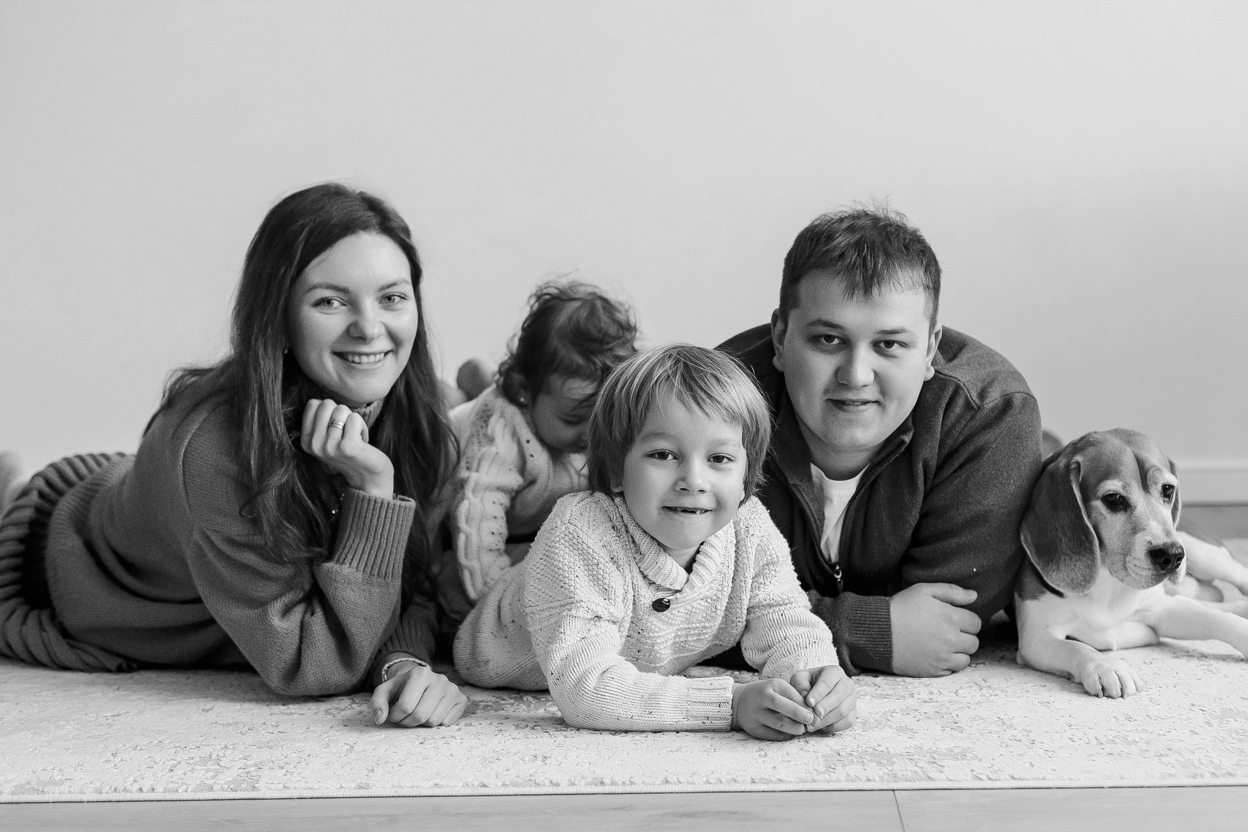 Семья Лины и Алексея. Портретный и семейный фотограф в Минске