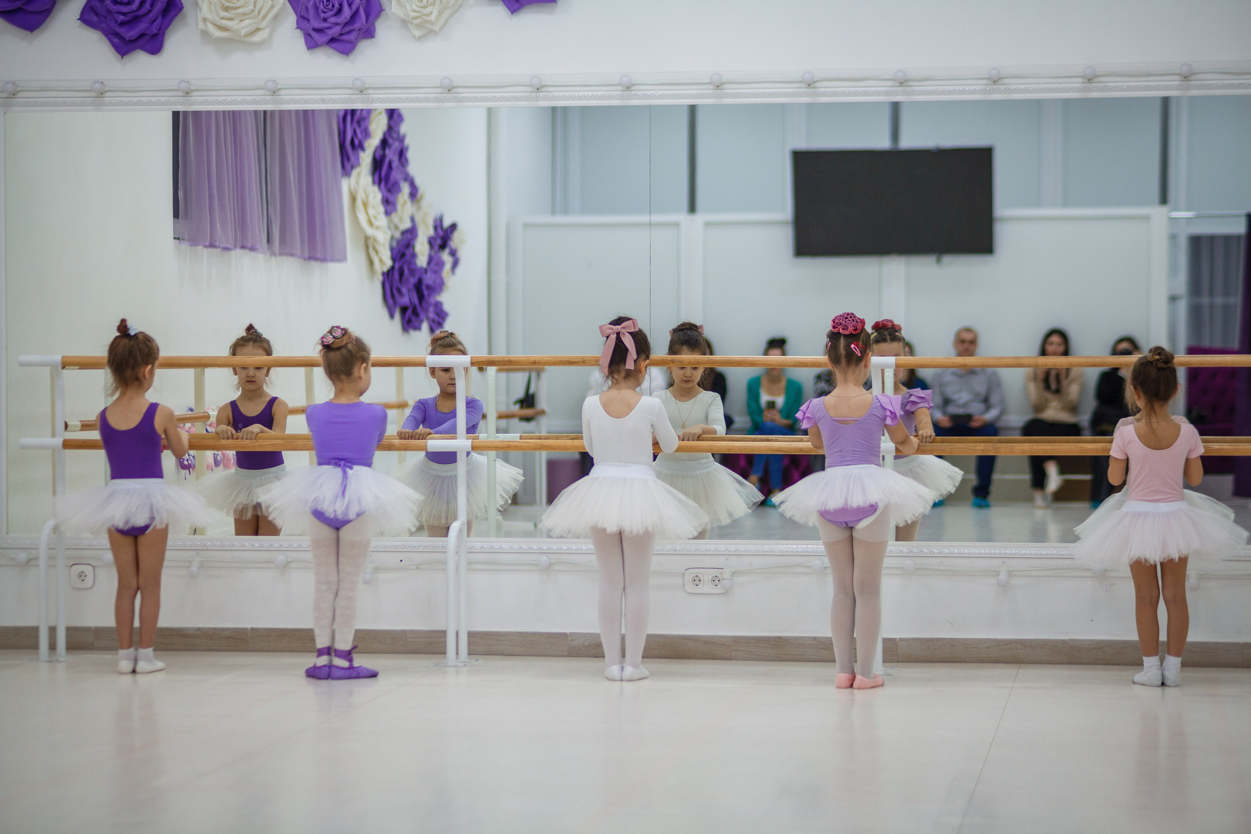 Открытый урок в балетной школе. Свадебный и семейный фотограф в Армавире