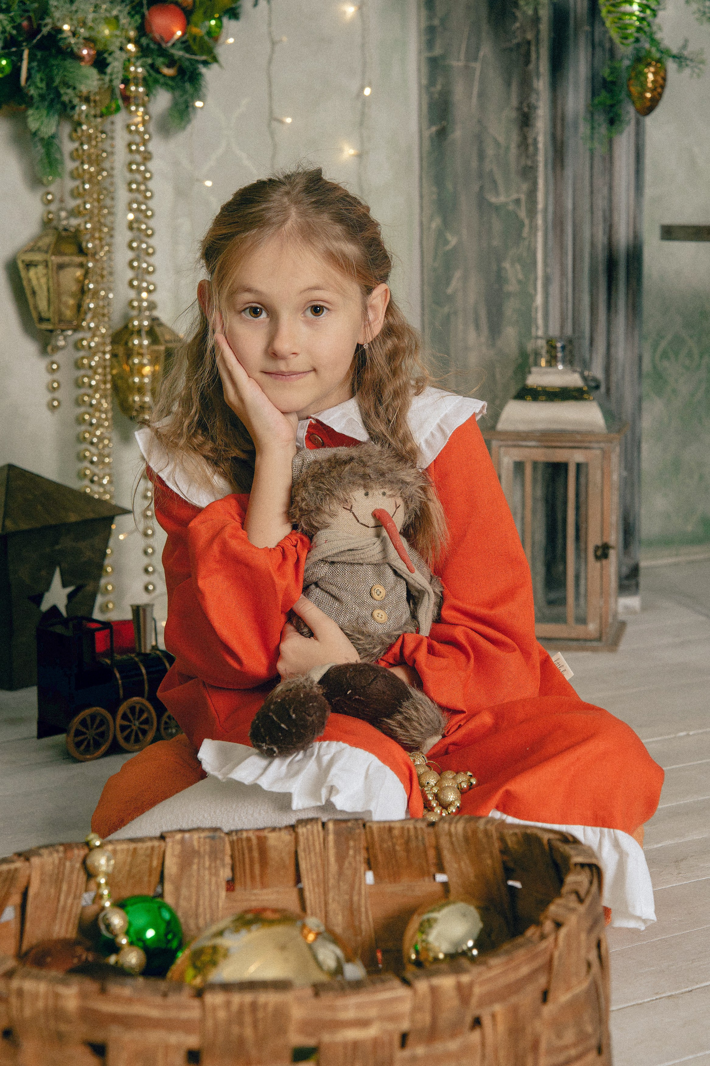 Детская Новогодняя. Марина Суздаль семейный и детский фотограф в Москве и Подмосковье
