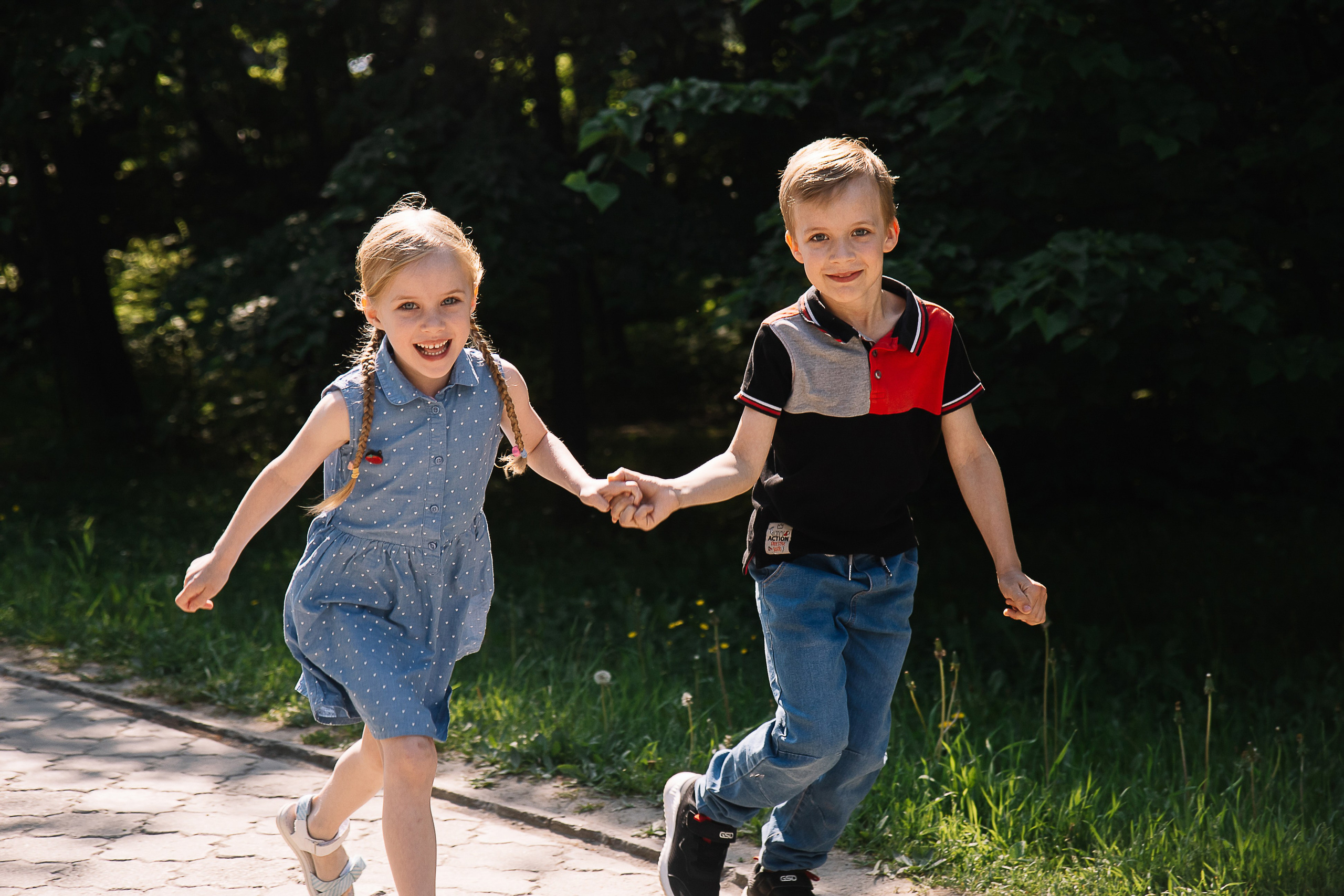 Летняя прогулка в Ботаническом саду города Томска. Семейный фотограф в Томске Максимова Екатерина