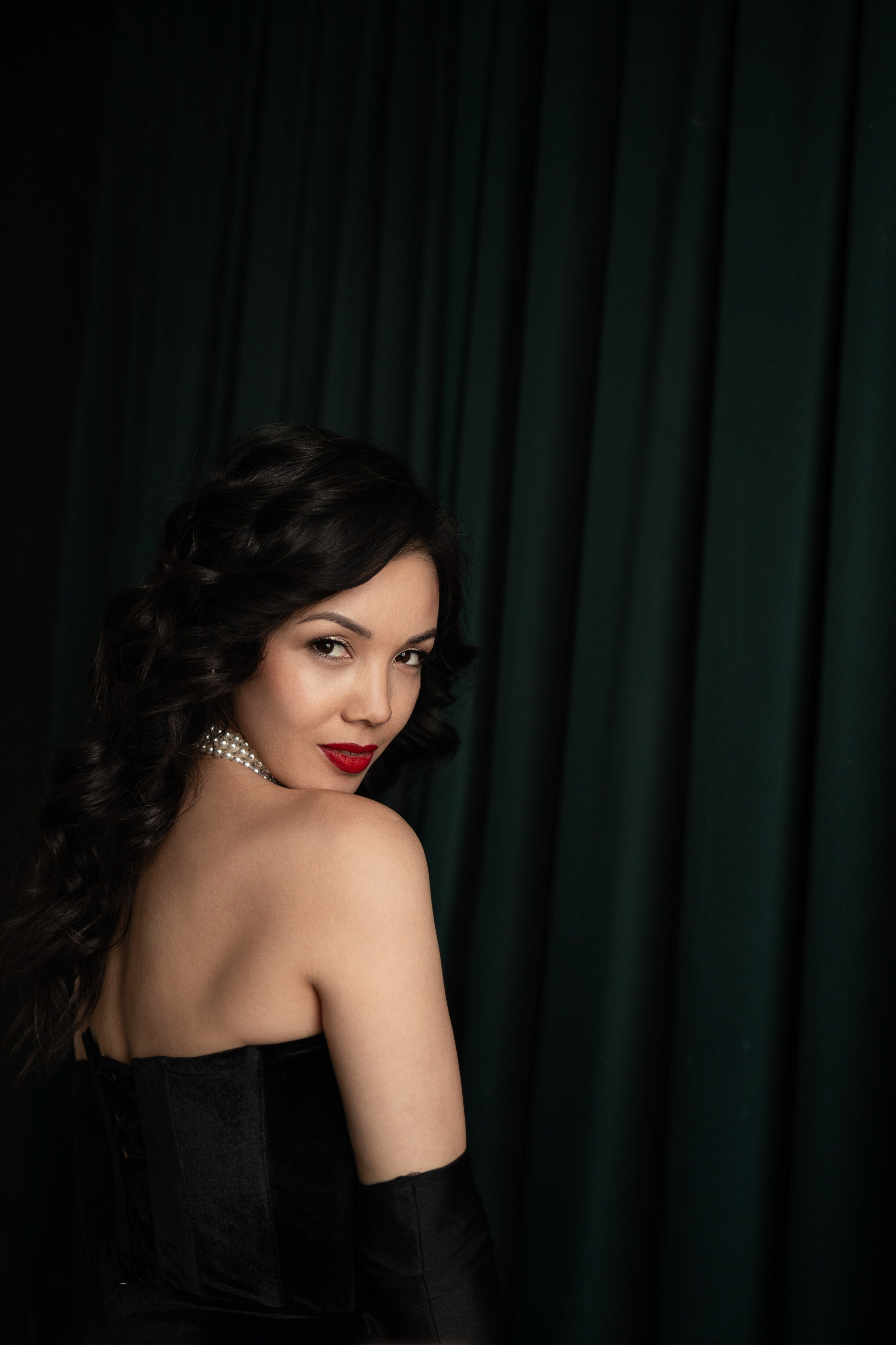 Дина. Алина Камалова