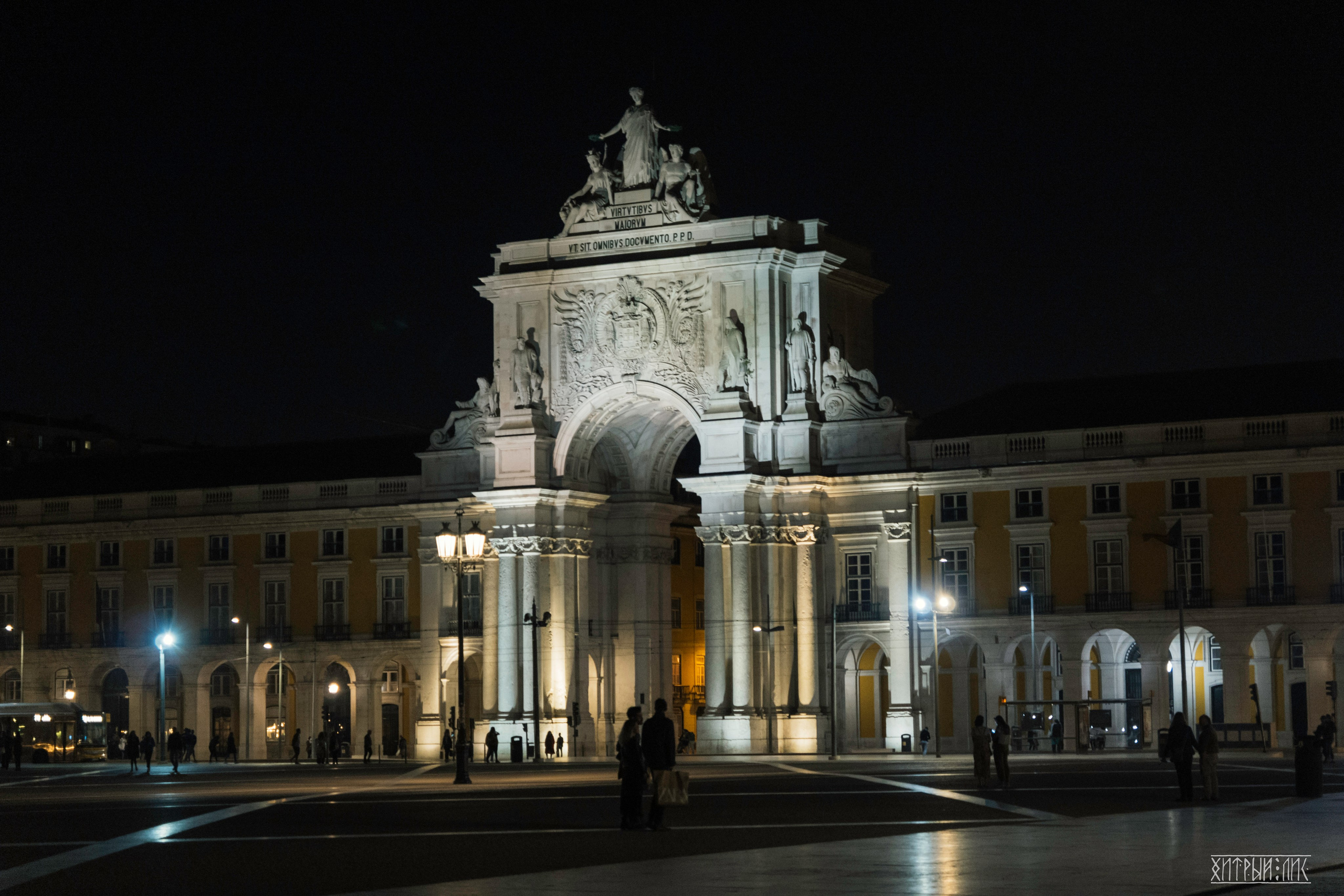 Лиссабон. Фотограф-путешественник Самойлов Максим «Sly Fox»