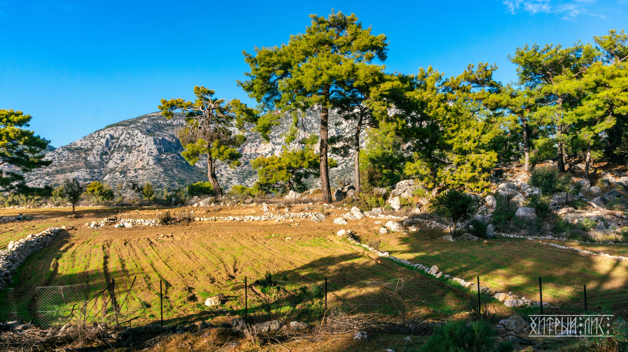 Турция. Ликийский путь. Фотограф-путешественник Самойлов Максим «Sly Fox»