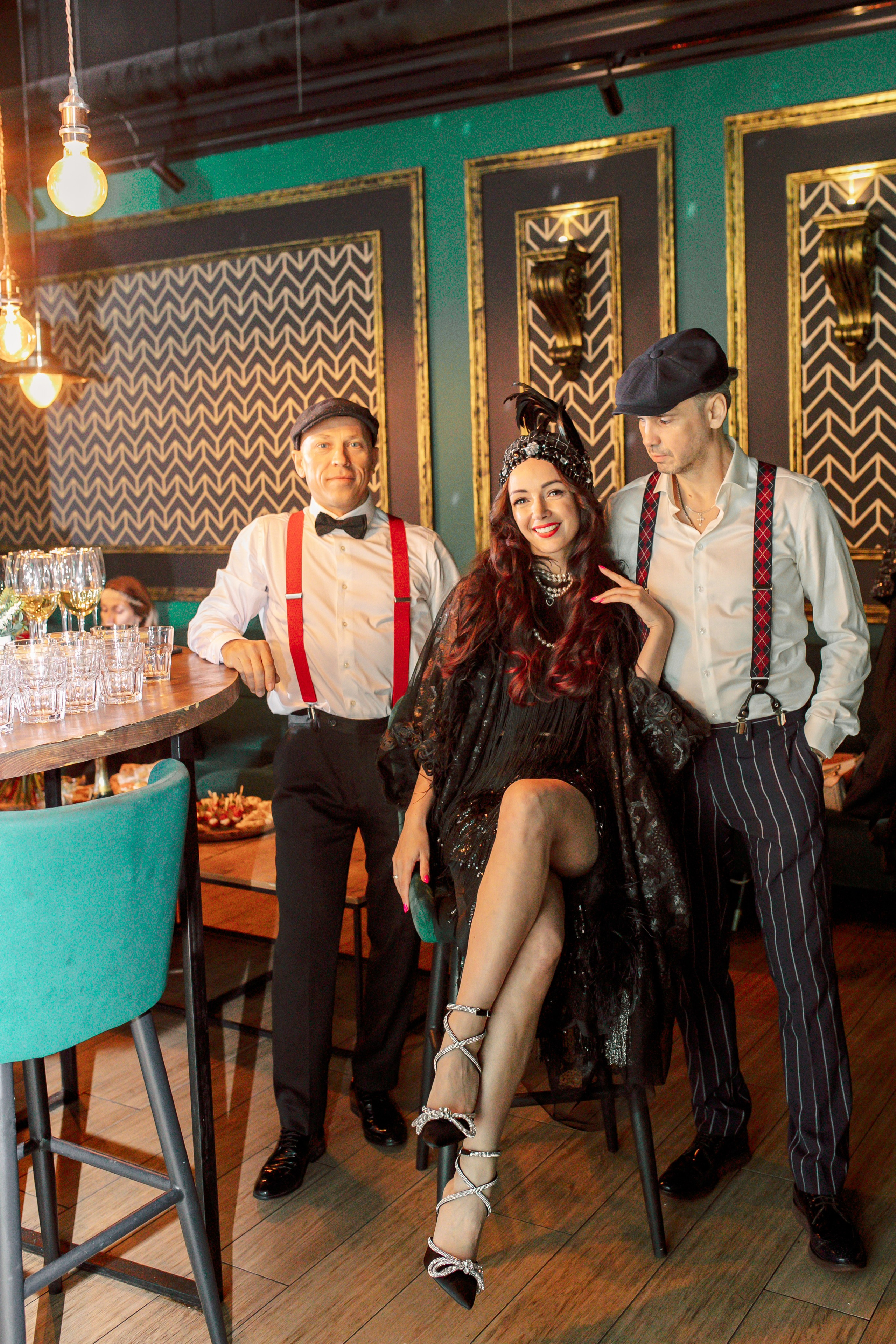 День Рождение в стиле Гэтсби. Фотограф в Москве Светлана Митцих