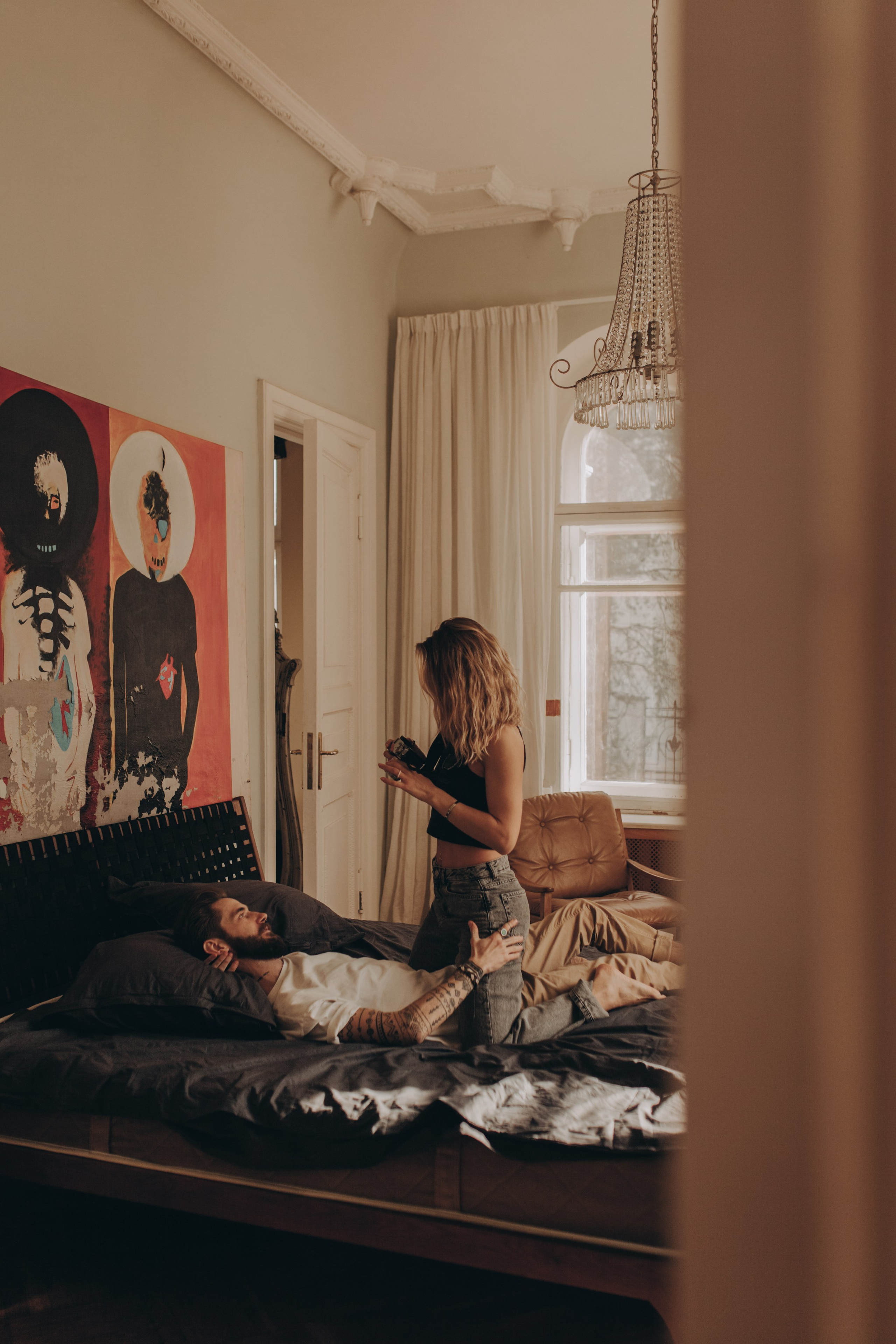 Саша и Слава. Семейный фотограф Полина Сарина Москва