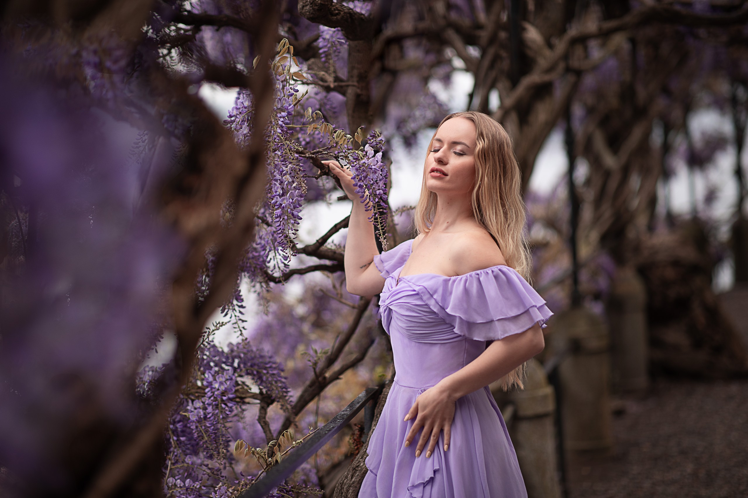Woman’s portrait. Photographer in Slovenia, Italy and Europe, Valeria Korol