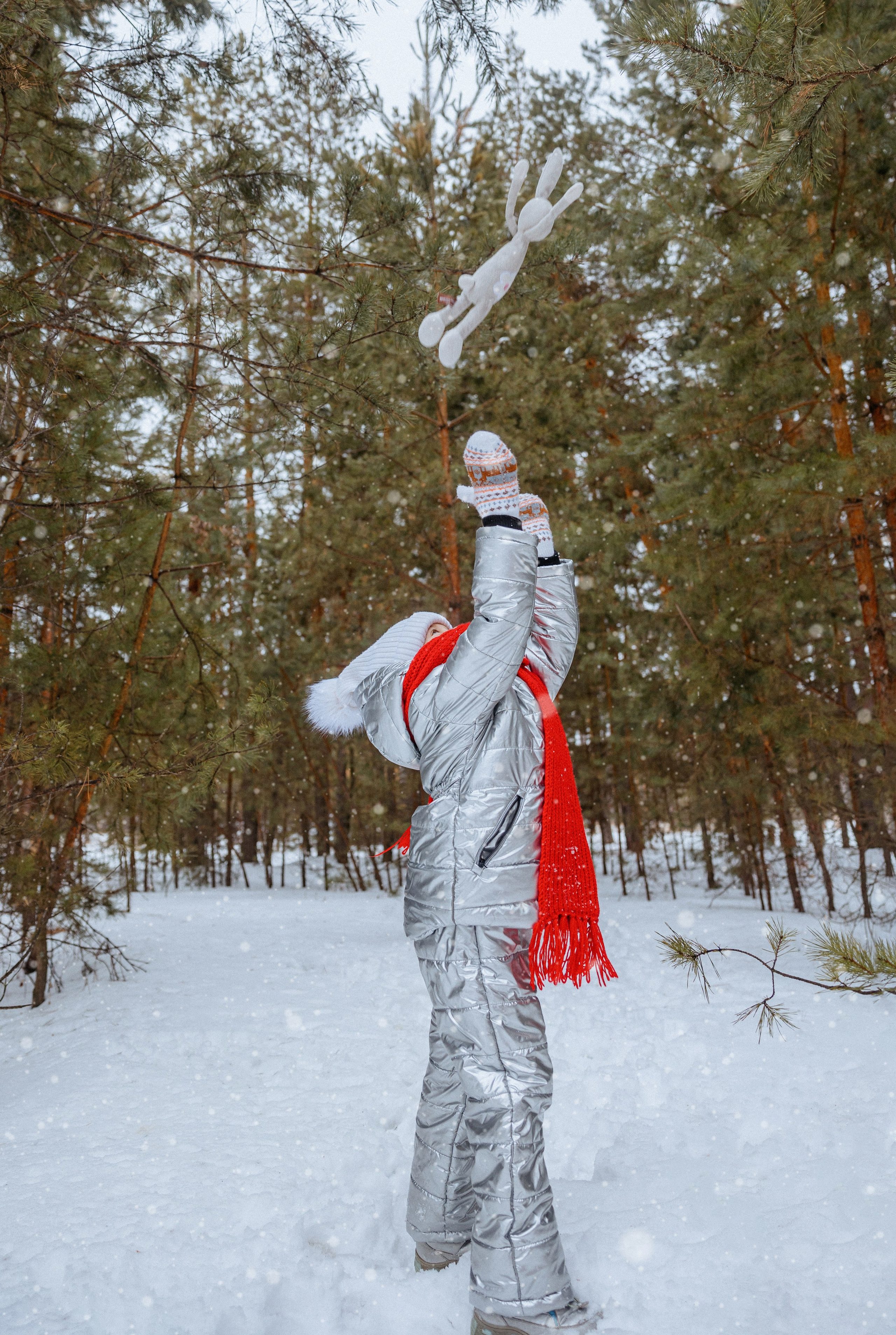 Волшебная съёмка в зимнем лесу. Фотограф Петров Александр Свадьбы, Съемка в студии, Выпускные альбомы г. Балашов