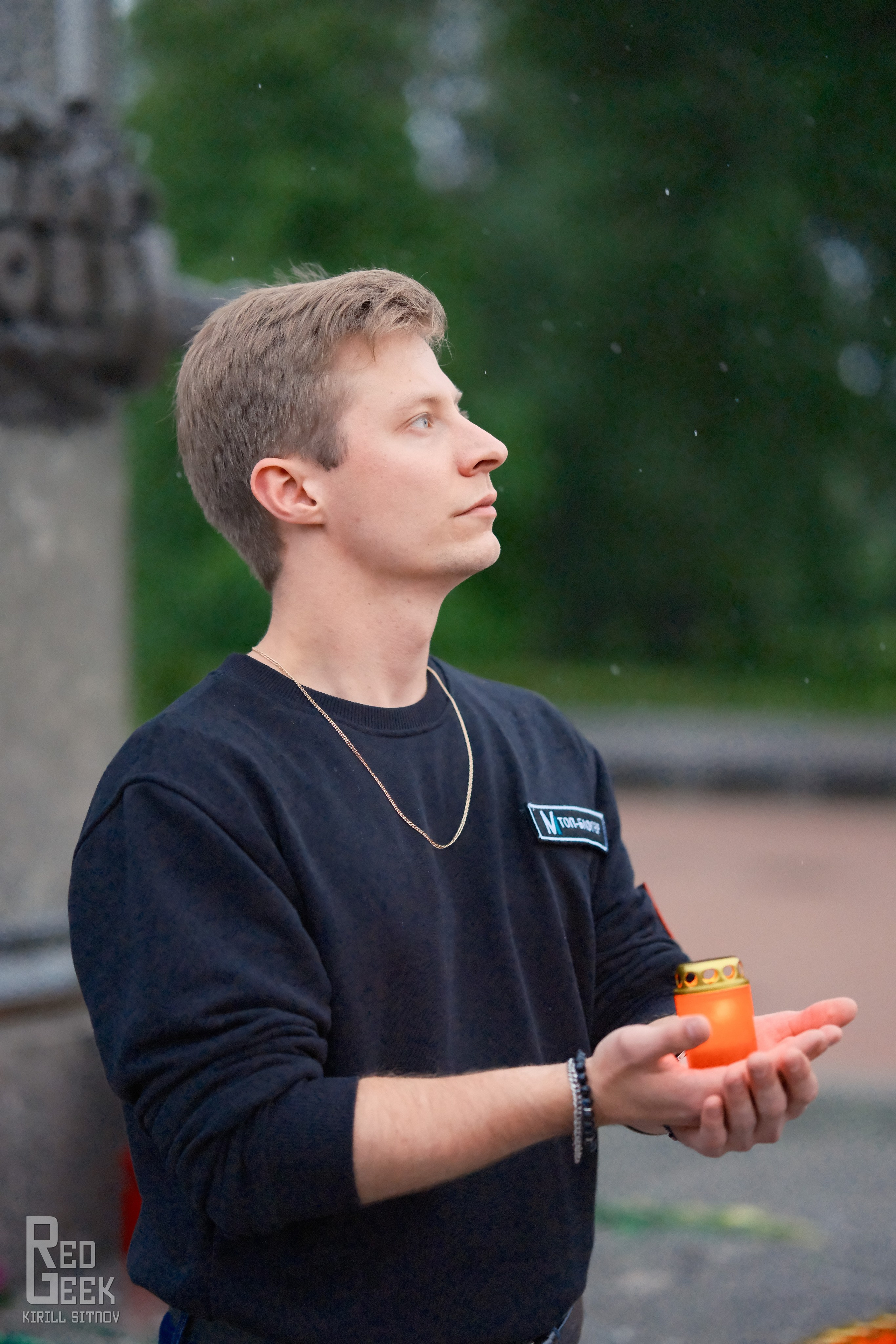 Портретная фотография. RedGeek — фотограф, учитель и эксперт в образовании и IT Кирилл Ситнов