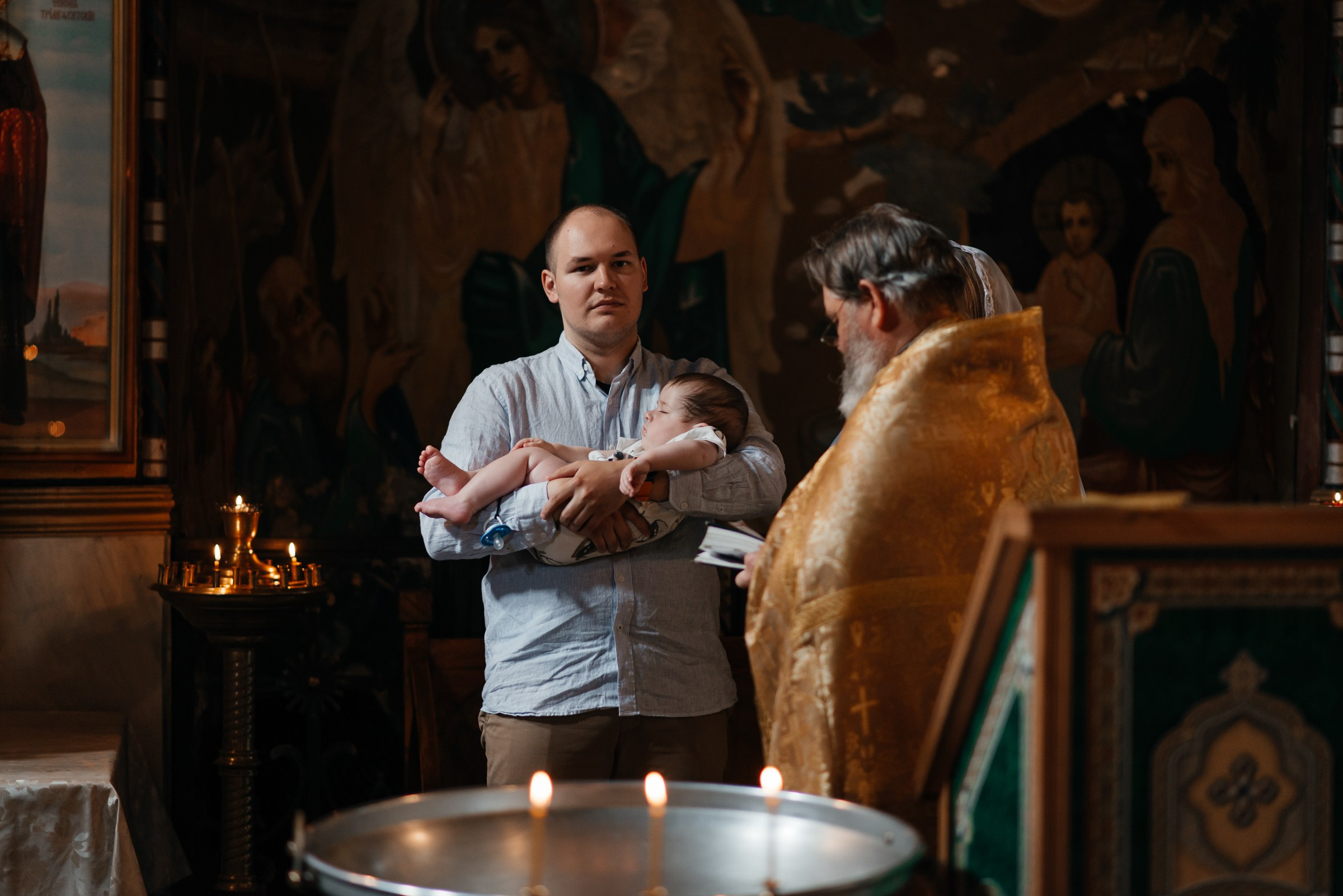 фотограф на крещение