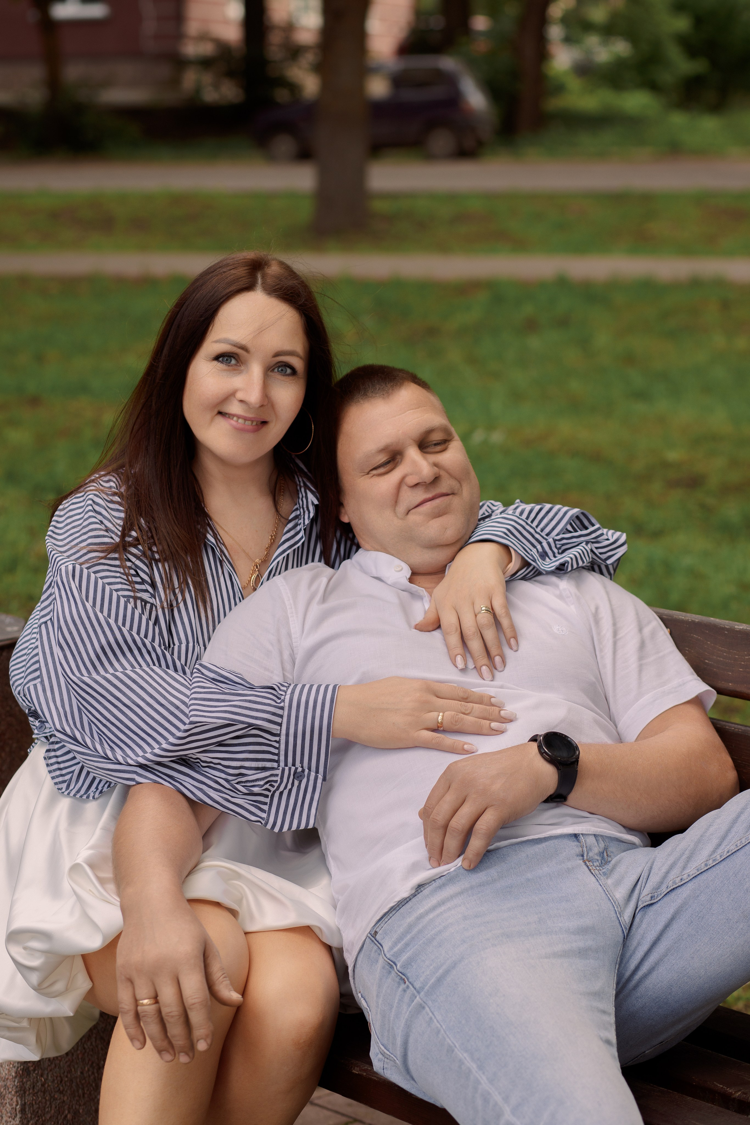 Люда и Саша. Семейный фотограф в Вышнем Волочке — Ульяна Иванова | Фотосессии для всей семьи