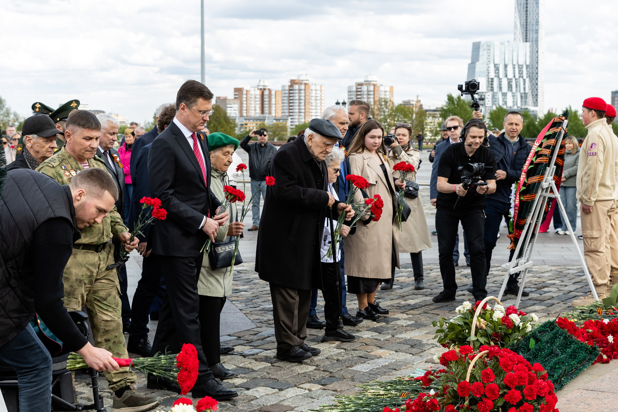 Энергия великой победы 80 лет. Свадебный фотограф Москва