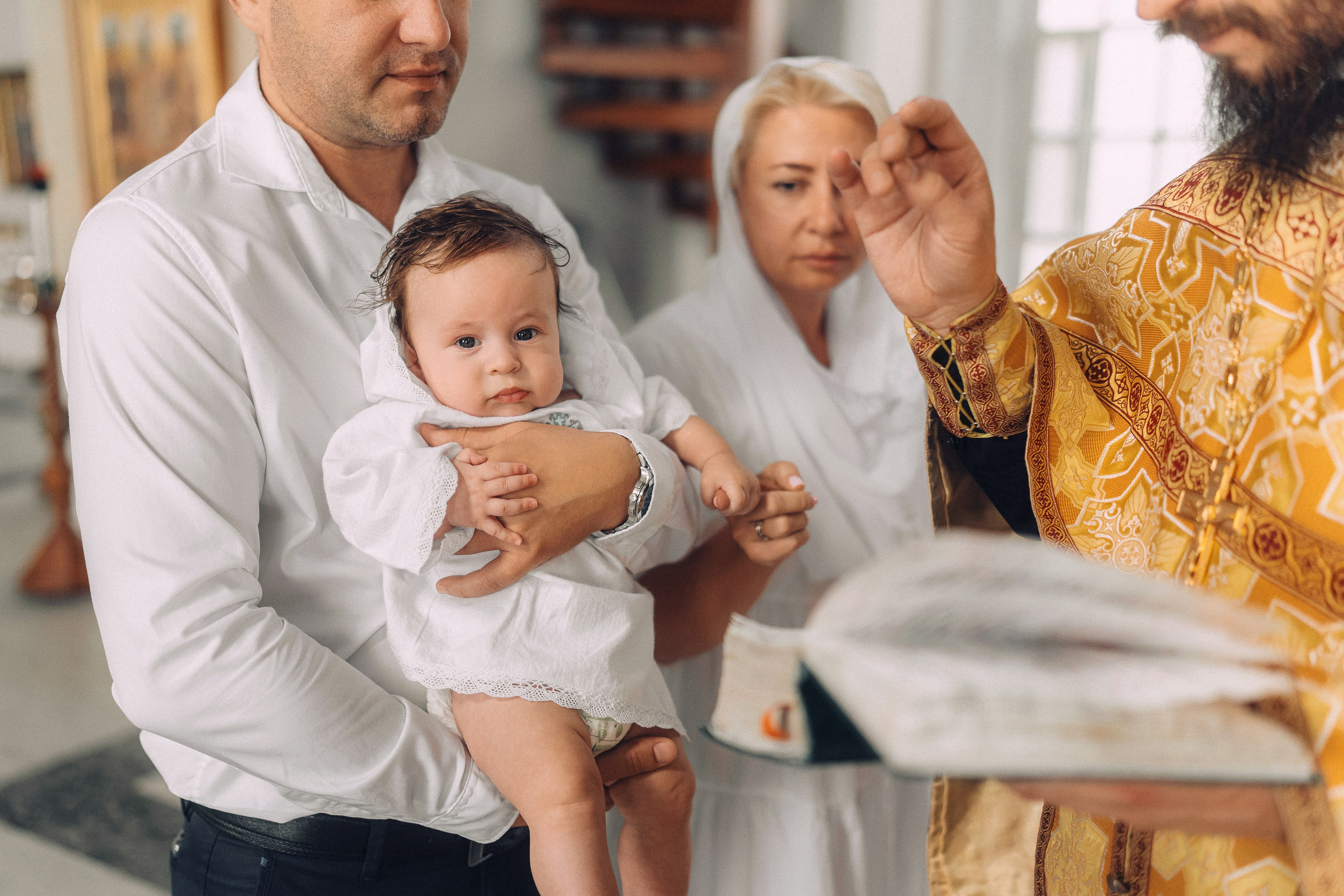 Таинство крещения в Воронеже. Свадебный и репортажный фотограф в Воронеже Роман Янко