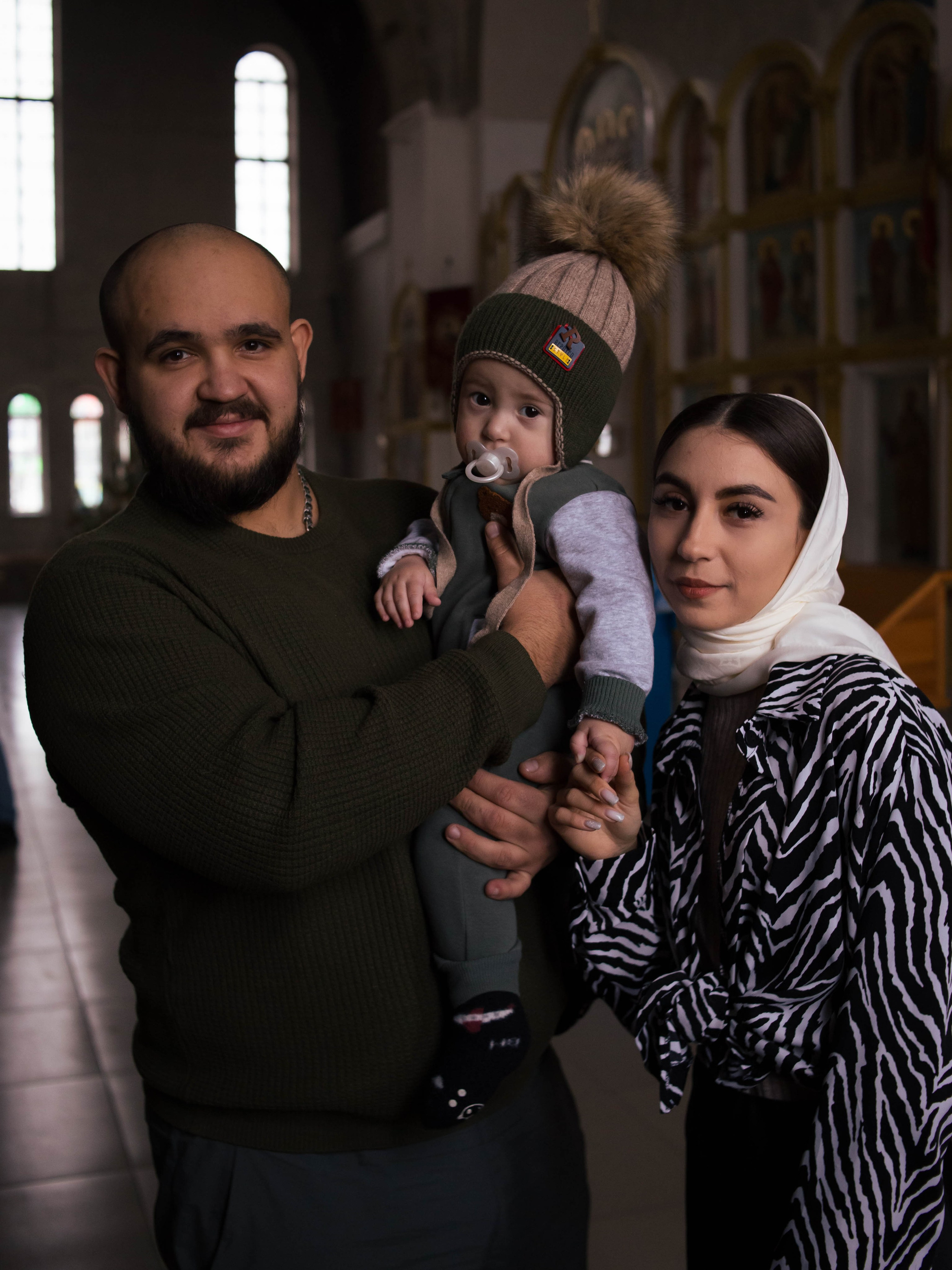 Крещение Эмира. Семейный фотограф Софи Симакова в Волгограде и Волжском