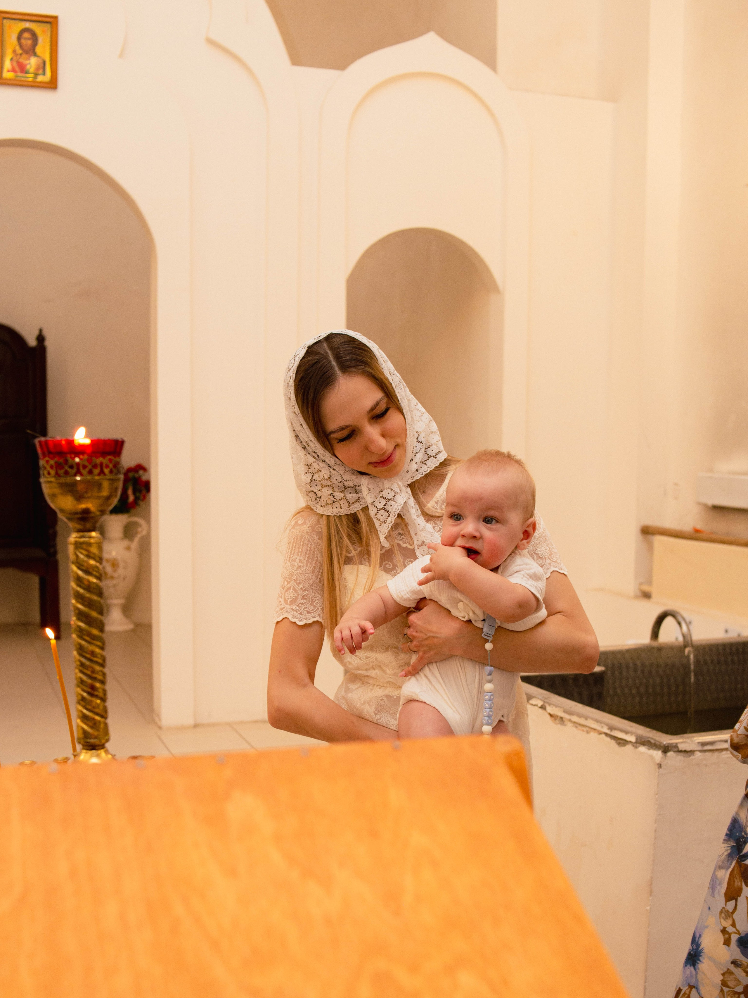 Крещение Максима. Семейный фотограф Софи Симакова в Волгограде и Волжском