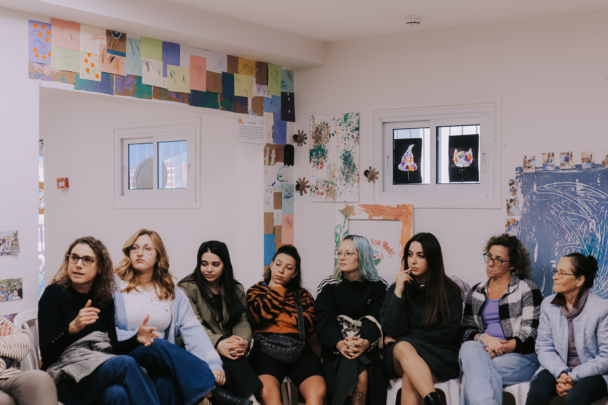 Professional Development Day x CityKids | December 2025. Photographer in Israel Alice Milchin