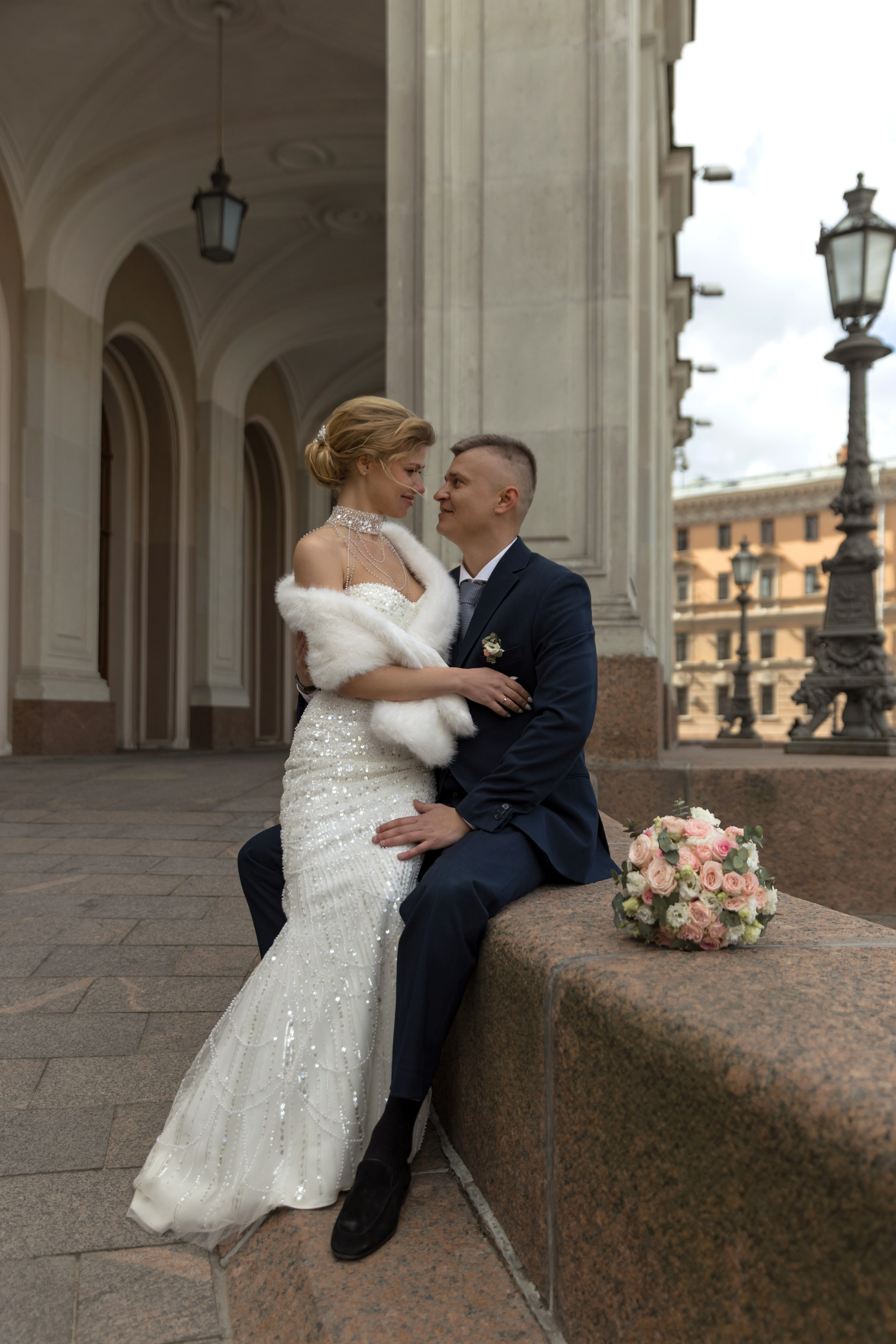 Татьяна и Владимир. Свадебный и портретный фотограф в Санкт-Петербурге Надежда Чечулина