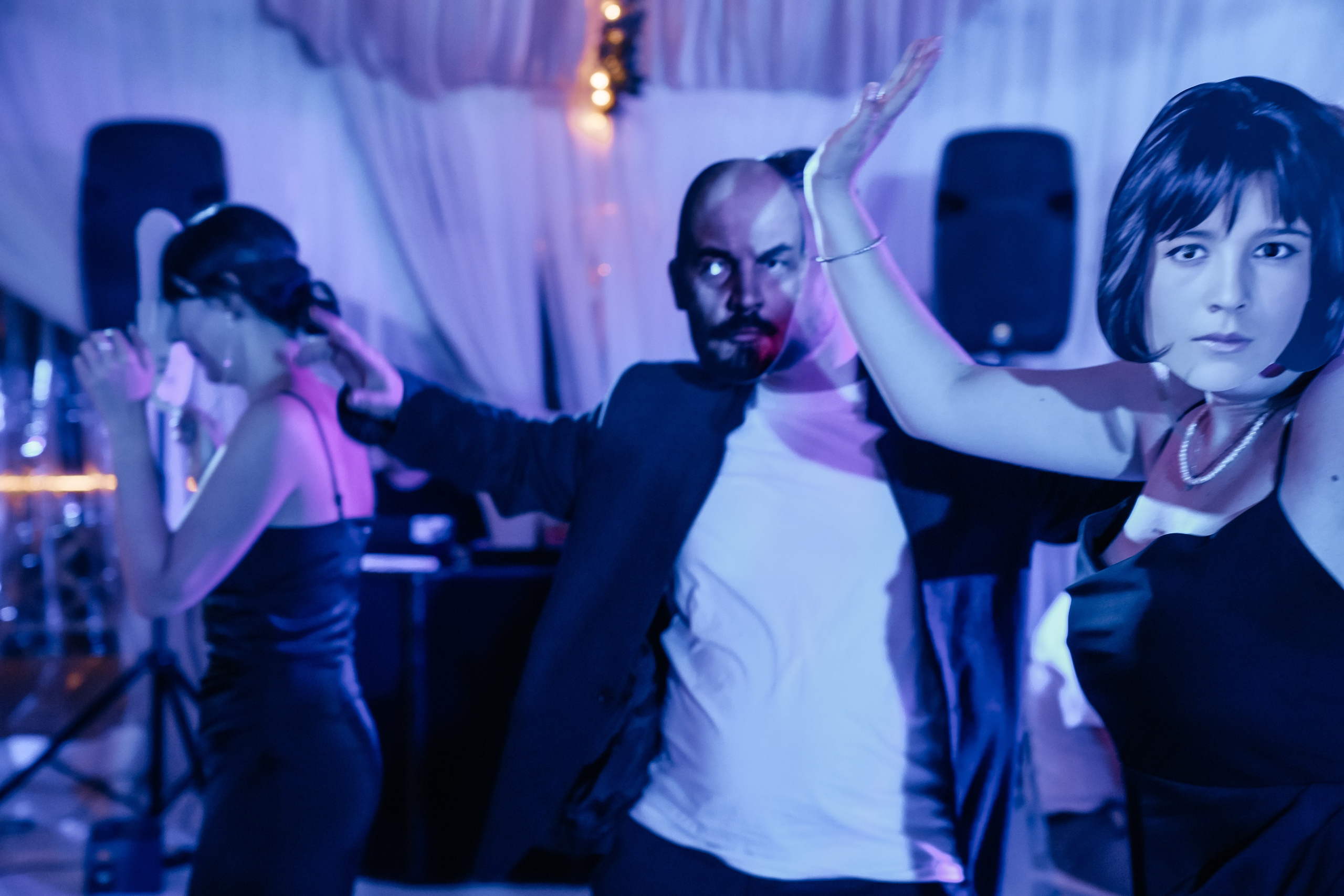 Андрей и Полина. Вечеринка. Свадебный и семейный фотограф Ястребова Маргарита