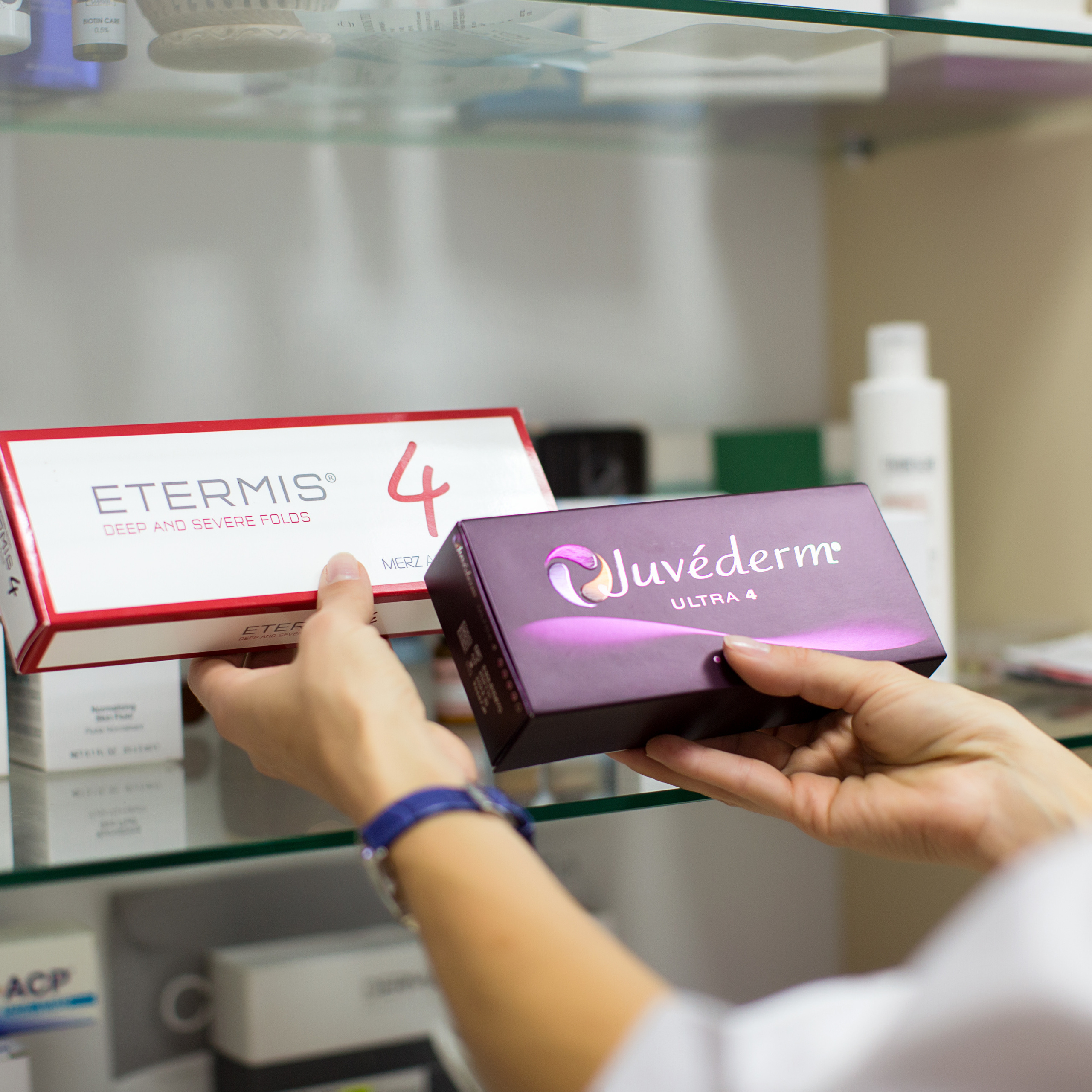 Контент-съемка в кабинете косметолога. Женский и семейный фотограф в Ростове-на-Дону и Аксае Настя Фурман