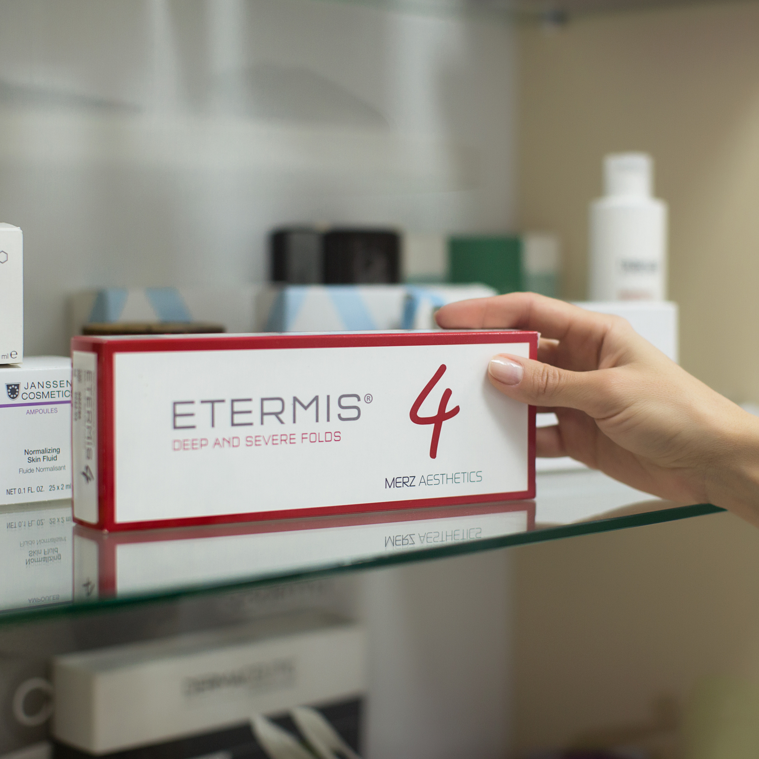 Контент-съемка в кабинете косметолога. Женский и семейный фотограф в Ростове-на-Дону и Аксае Настя Фурман