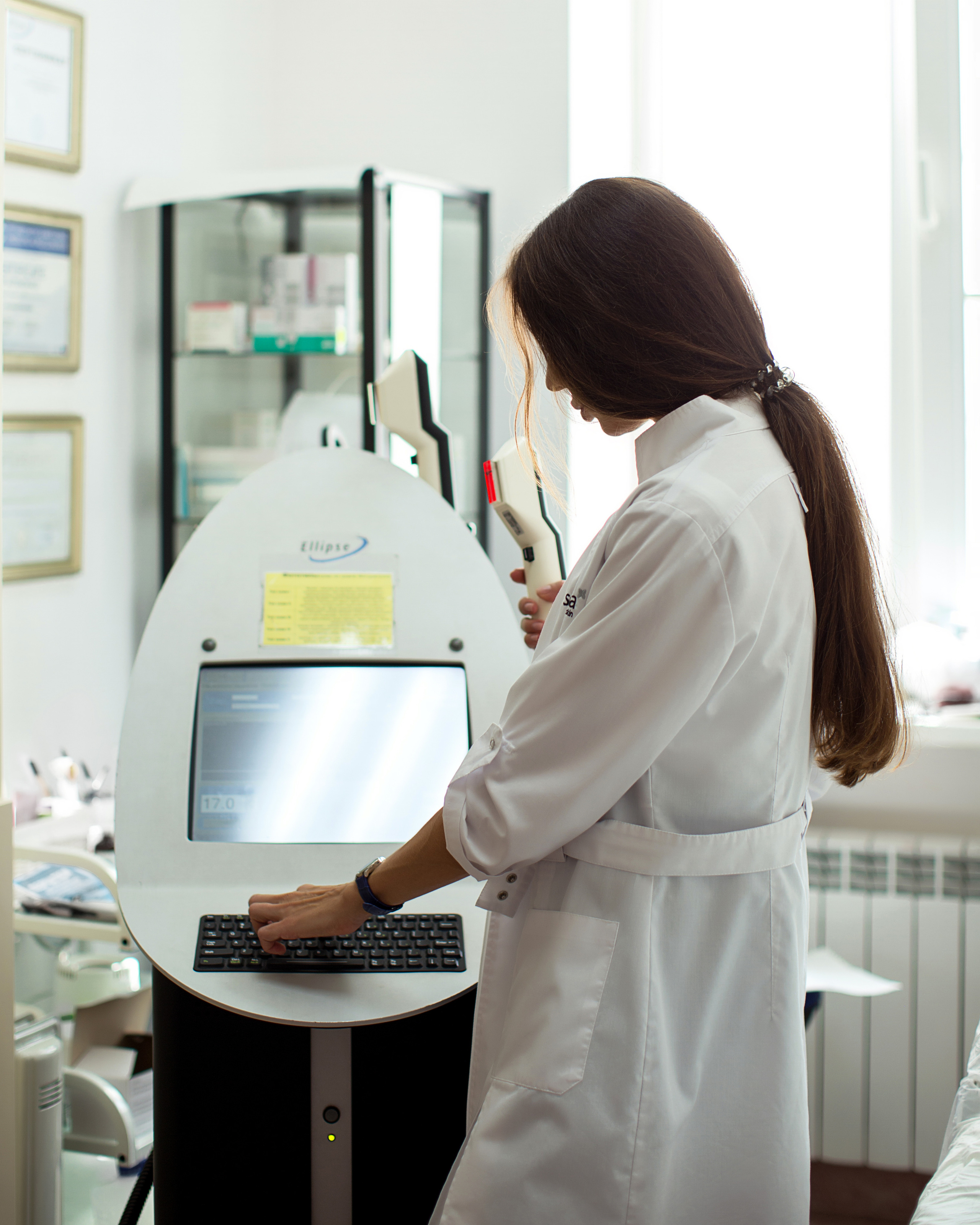 Контент-съемка в кабинете косметолога. Женский и семейный фотограф в Ростове-на-Дону и Аксае Настя Фурман