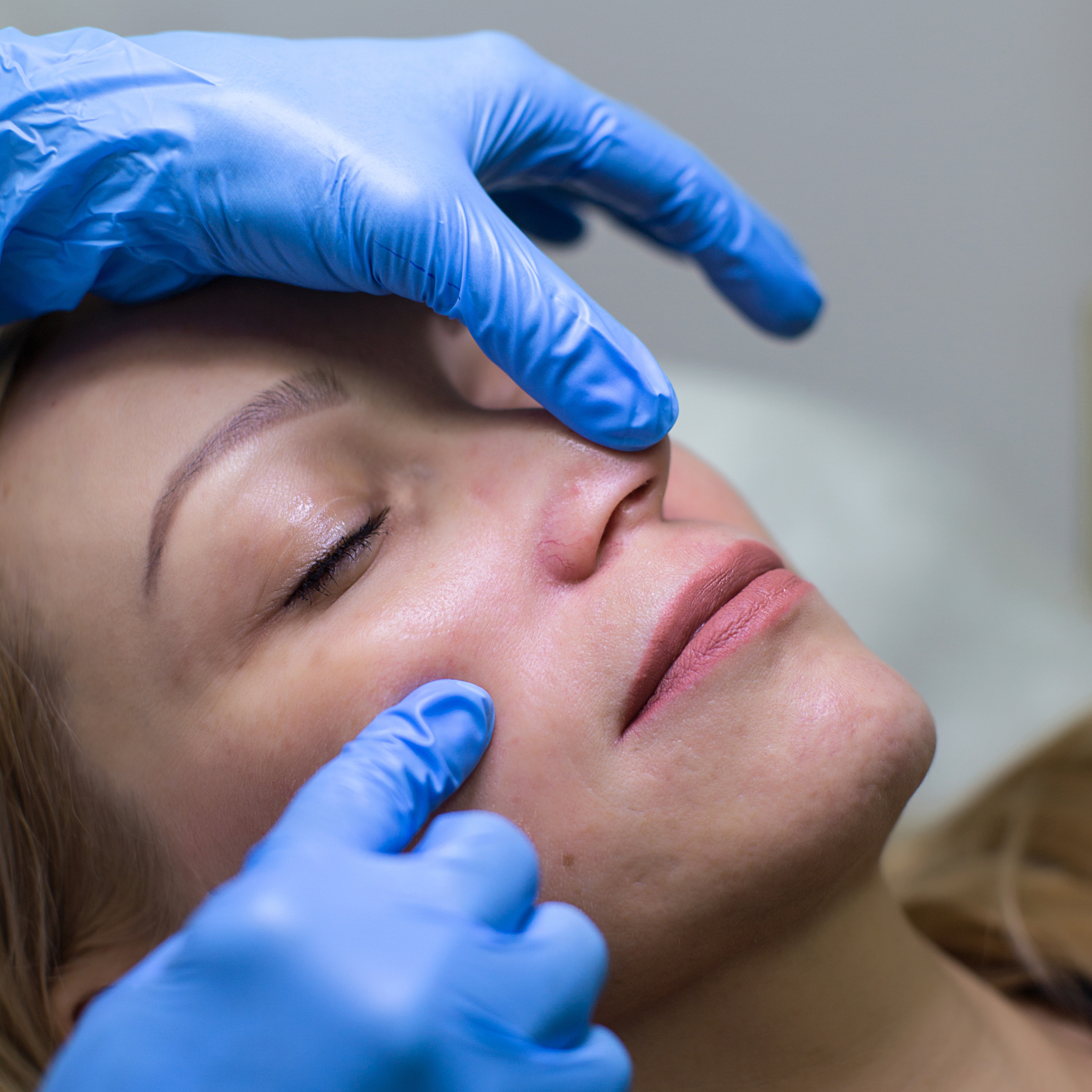 Контент-съемка в кабинете косметолога. Женский и семейный фотограф в Ростове-на-Дону и Аксае Настя Фурман