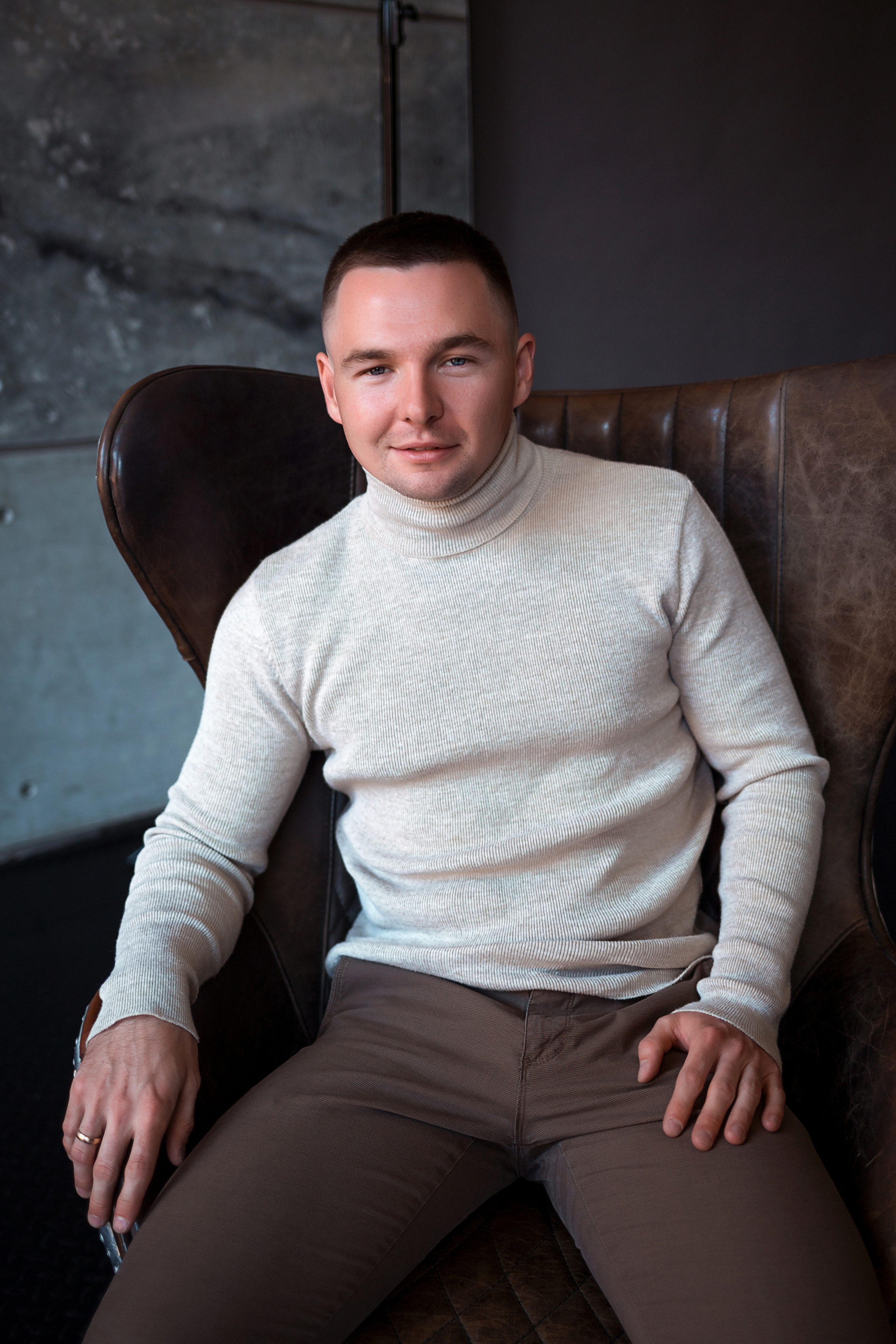 Мужской портрет. Женский и семейный фотограф в Ростове-на-Дону и Аксае Настя Фурман