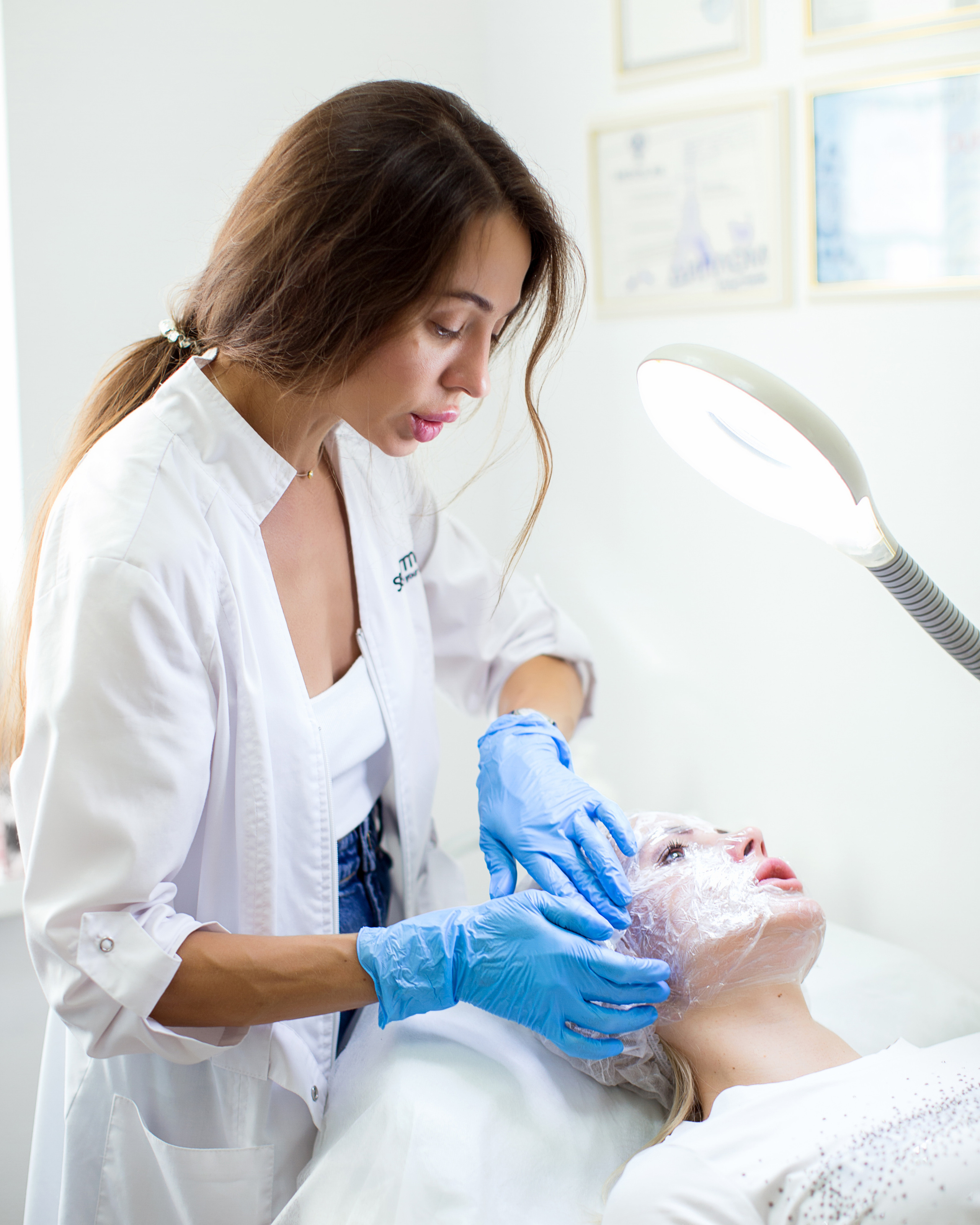 Контент-съемка в кабинете косметолога. Женский и семейный фотограф в Ростове-на-Дону и Аксае Настя Фурман