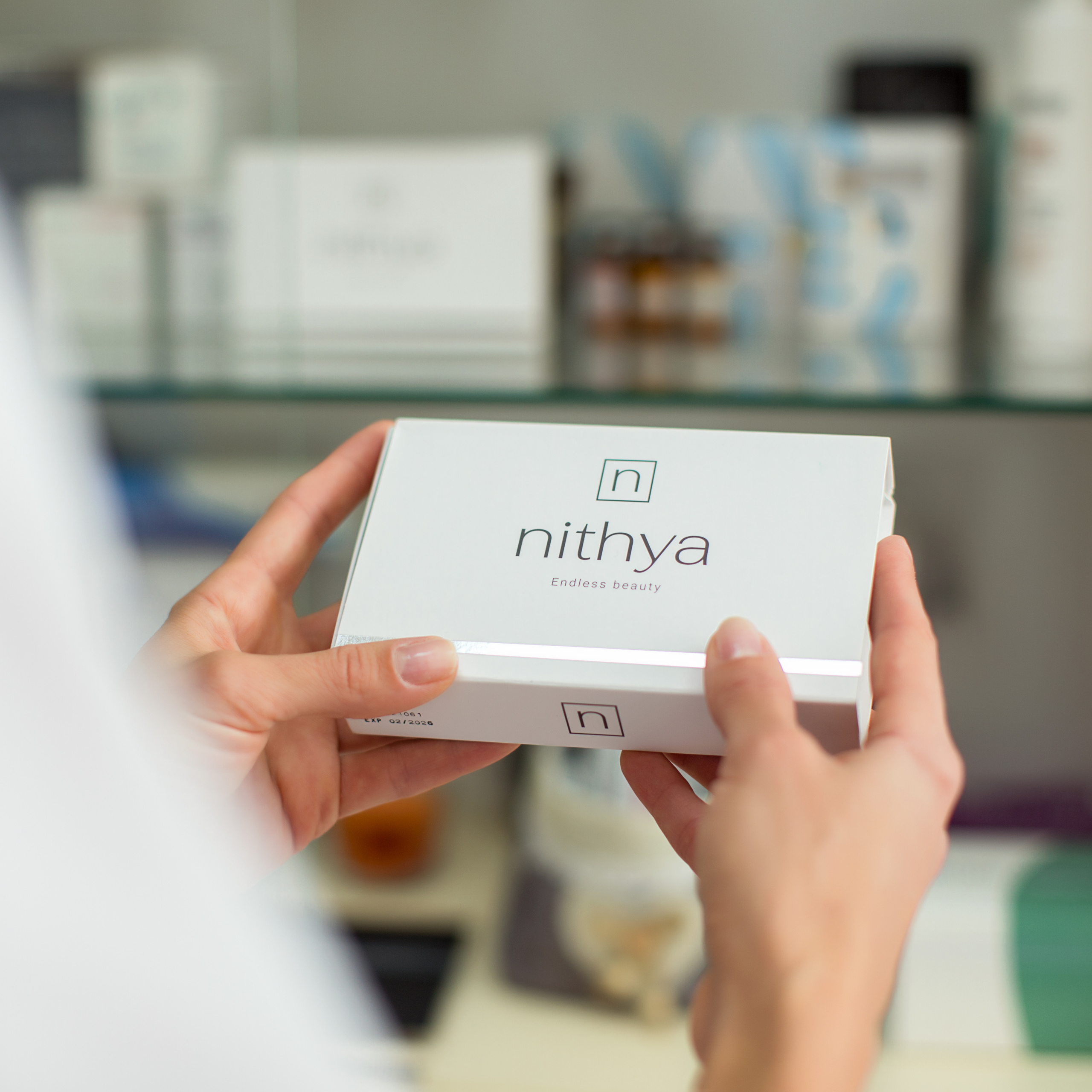 Контент-съемка в кабинете косметолога. Женский и семейный фотограф в Ростове-на-Дону и Аксае Настя Фурман