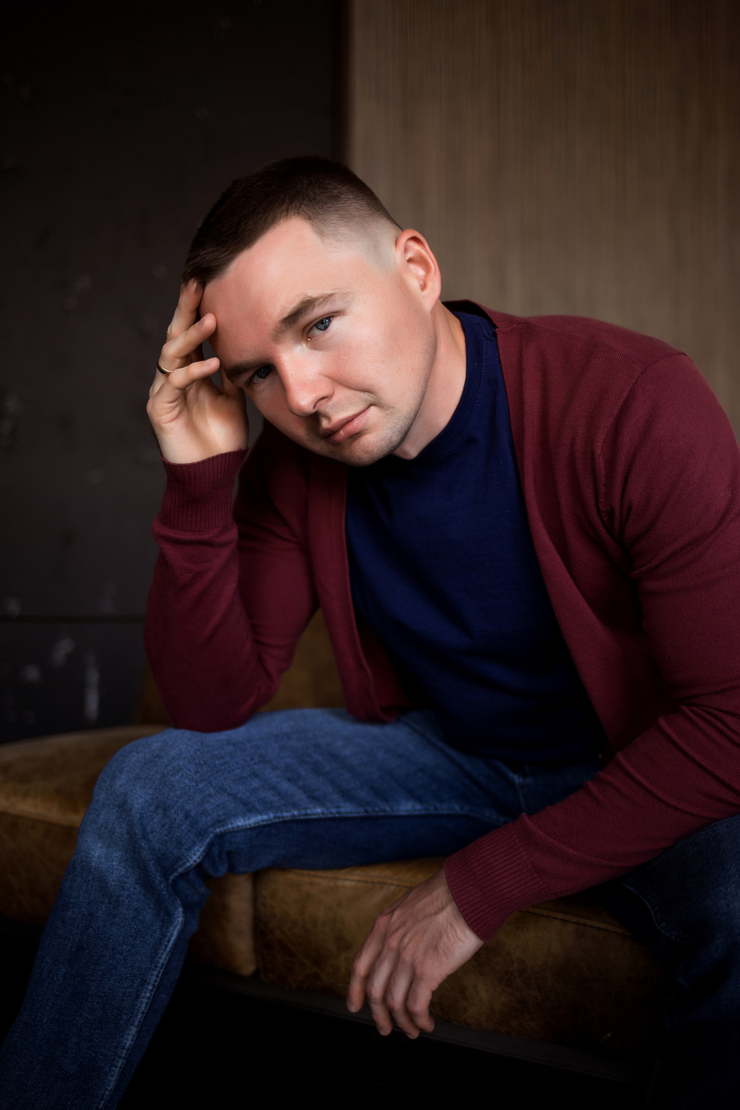 Мужской портрет. Женский и семейный фотограф в Ростове-на-Дону и Аксае Настя Фурман