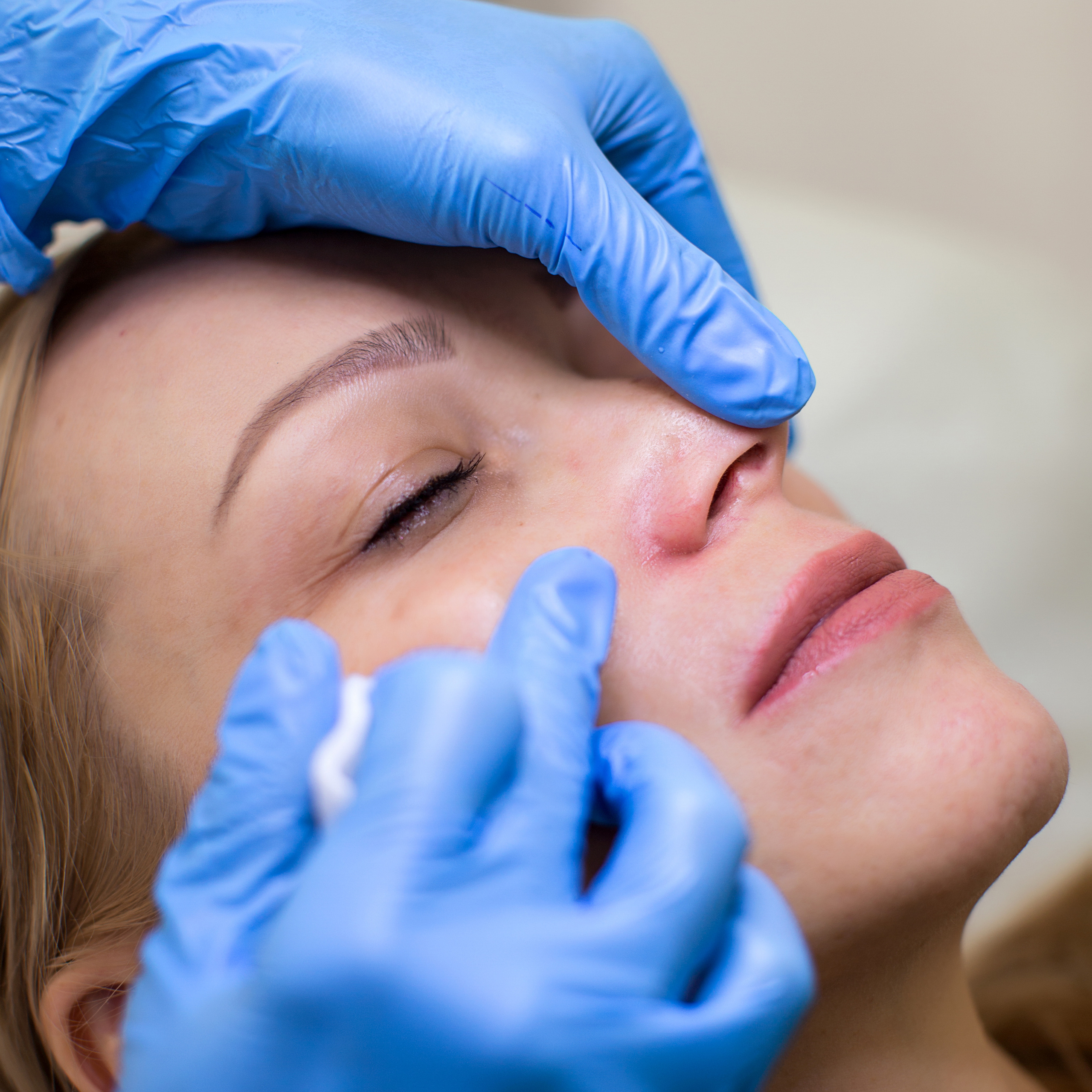 Контент-съемка в кабинете косметолога. Женский и семейный фотограф в Ростове-на-Дону и Аксае Настя Фурман