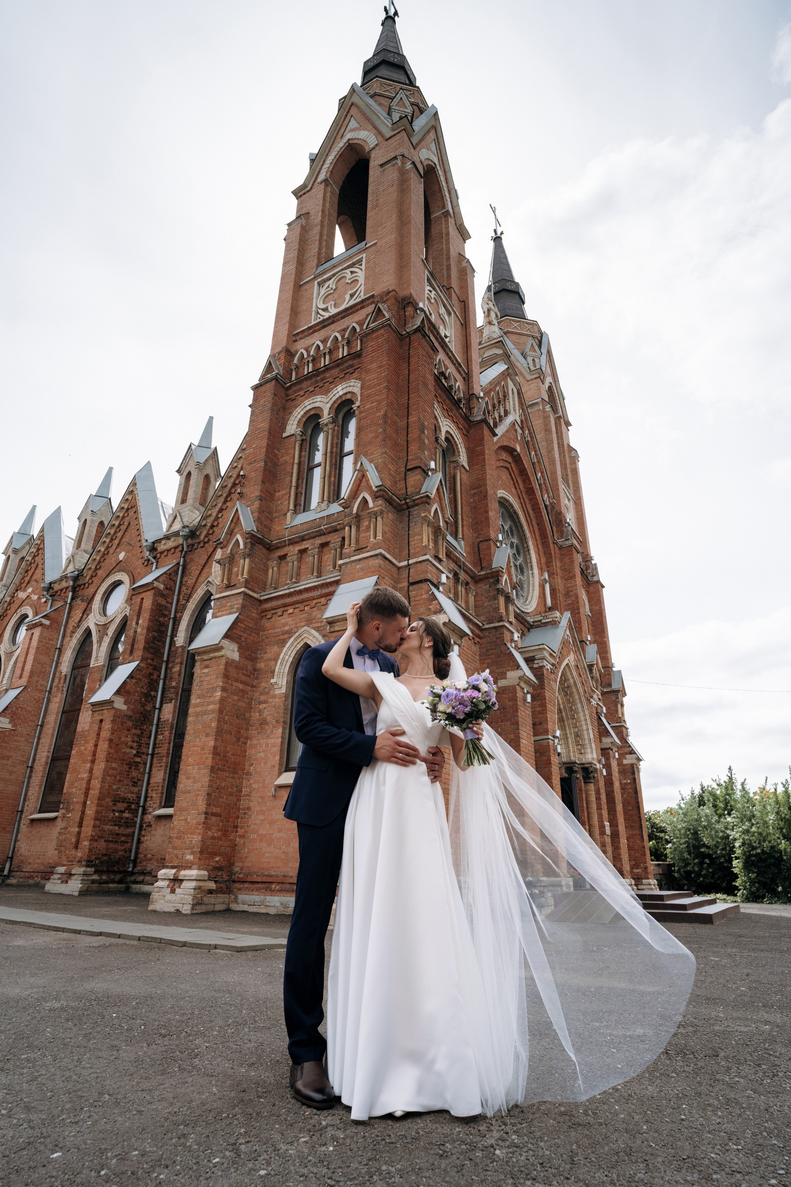 Свадебная фотосессия для Кристины и Мирослава, утро жениха и невесты. Свадебный фотограф в Тамбове Павел Четвертков