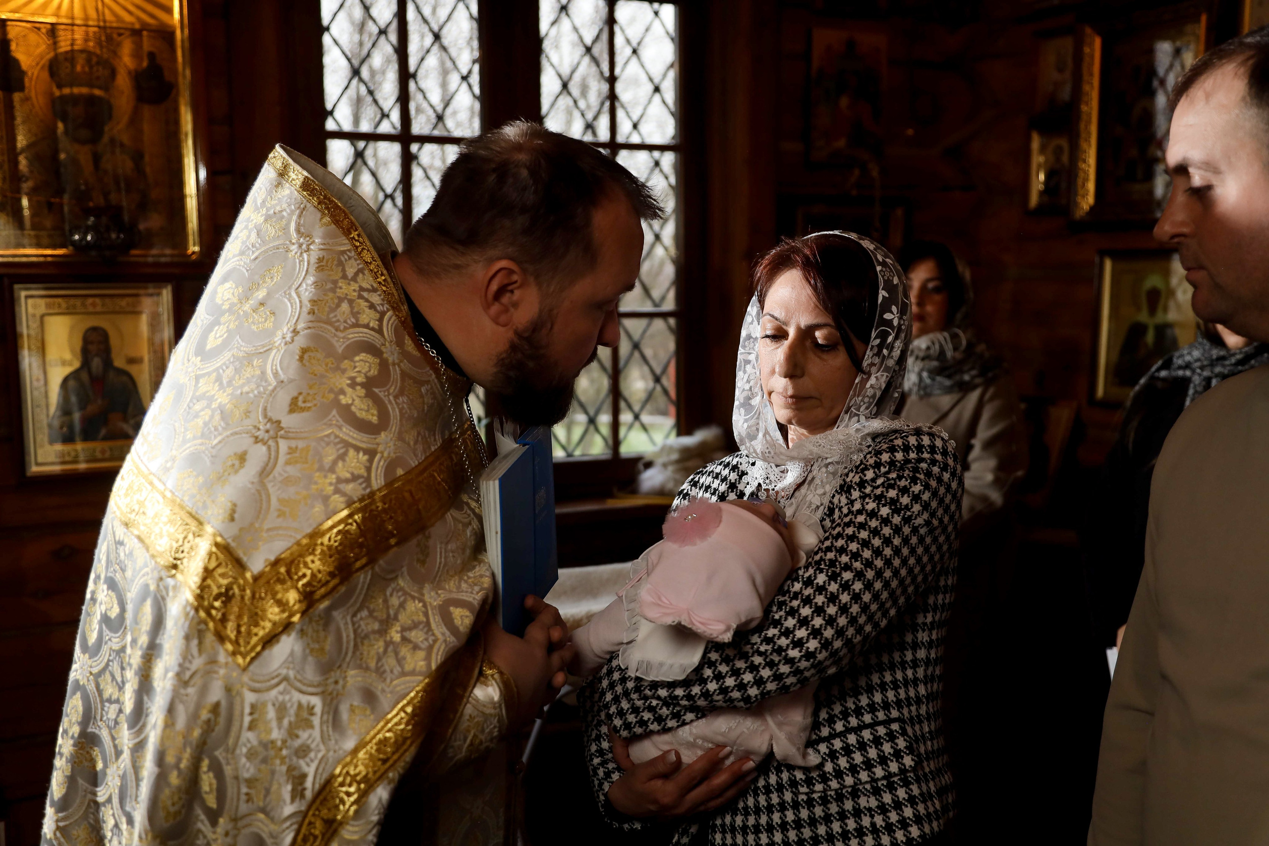 Крестины. Фотограф Антон Чупринин