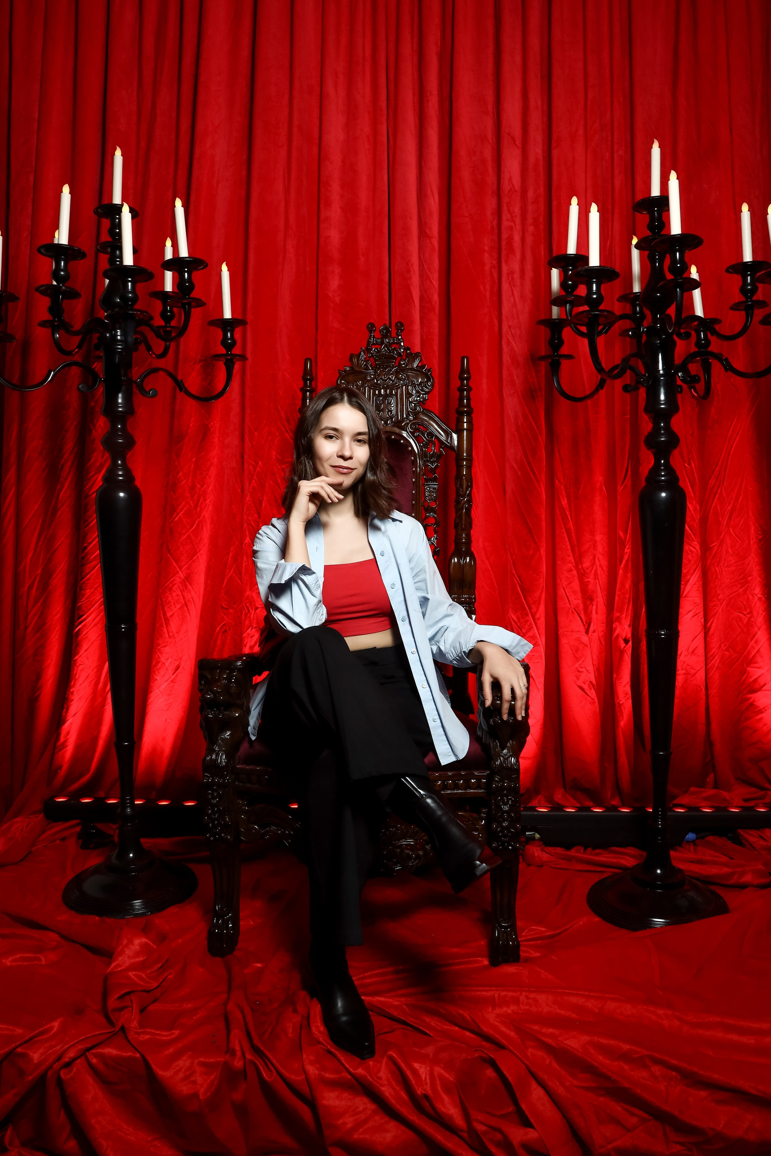 Презентация сериала на СТС «Граница Миров». Фотограф Антон Чупринин