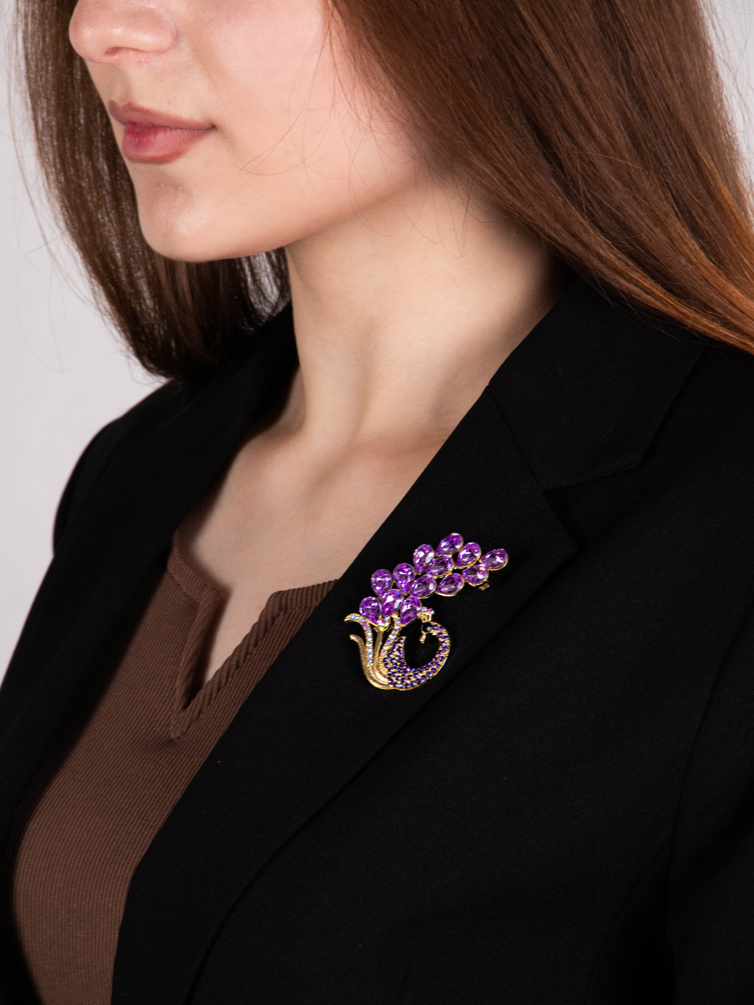 Брошь. «Матрица»