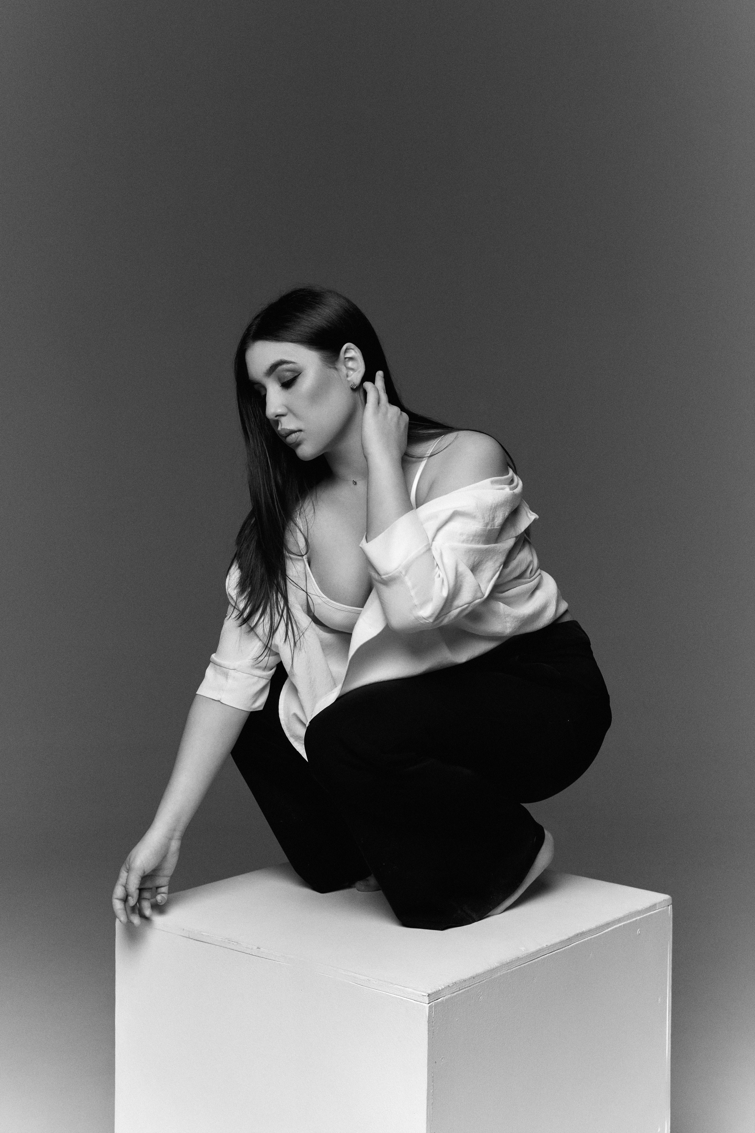 Студийные женские. Фотограф в г. Уссурийск Юлия Зозуля