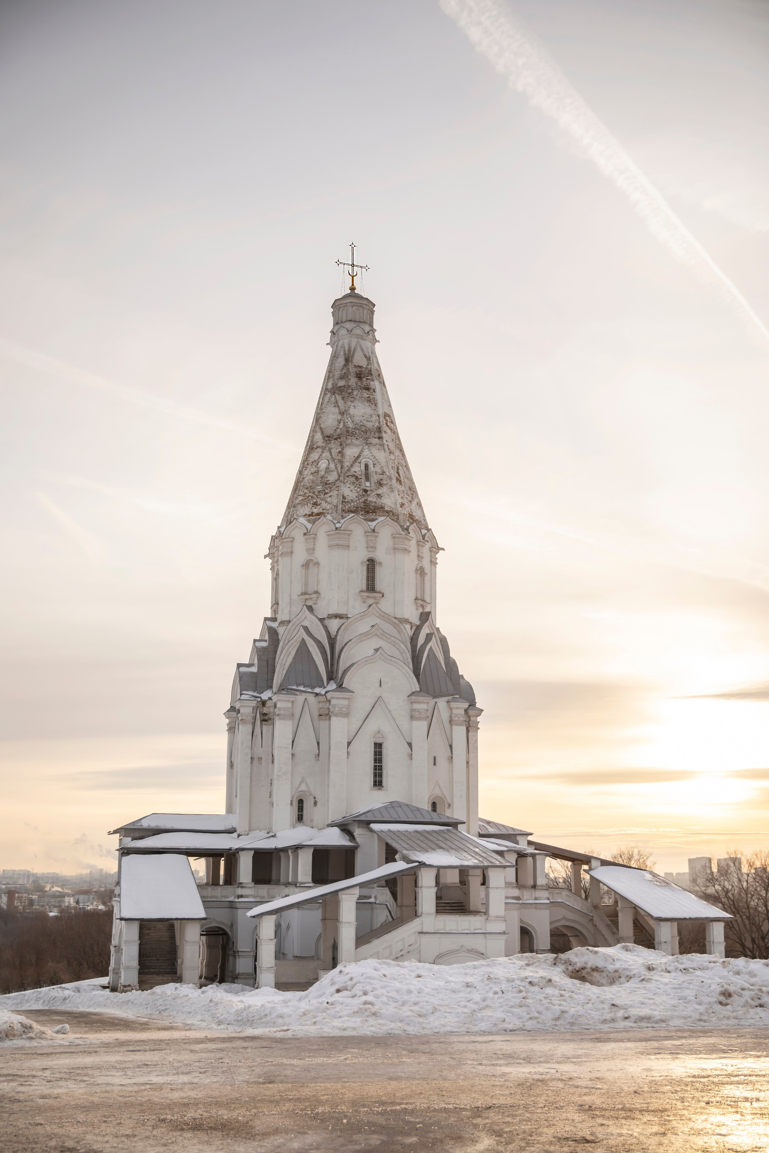 Храм. Спортивный фотограф в Москве