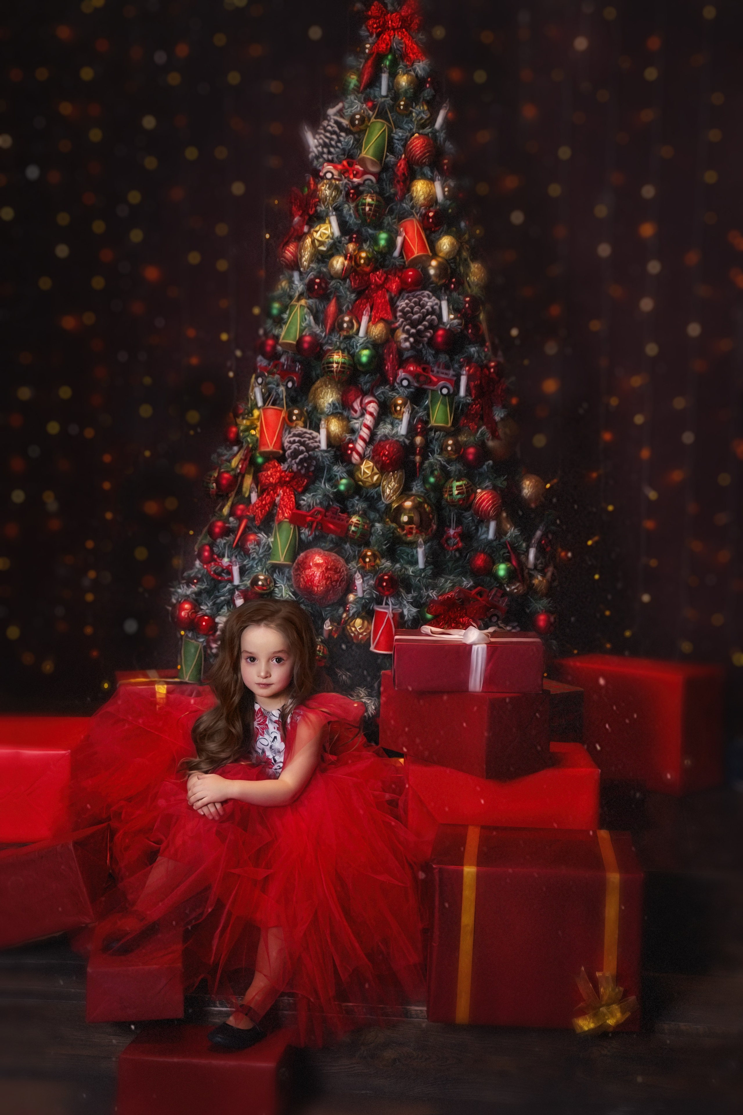 Новогодние фотосессии. Сказочный фотограф Марьяна Сердюк. Москва, Дмитров и весь мир