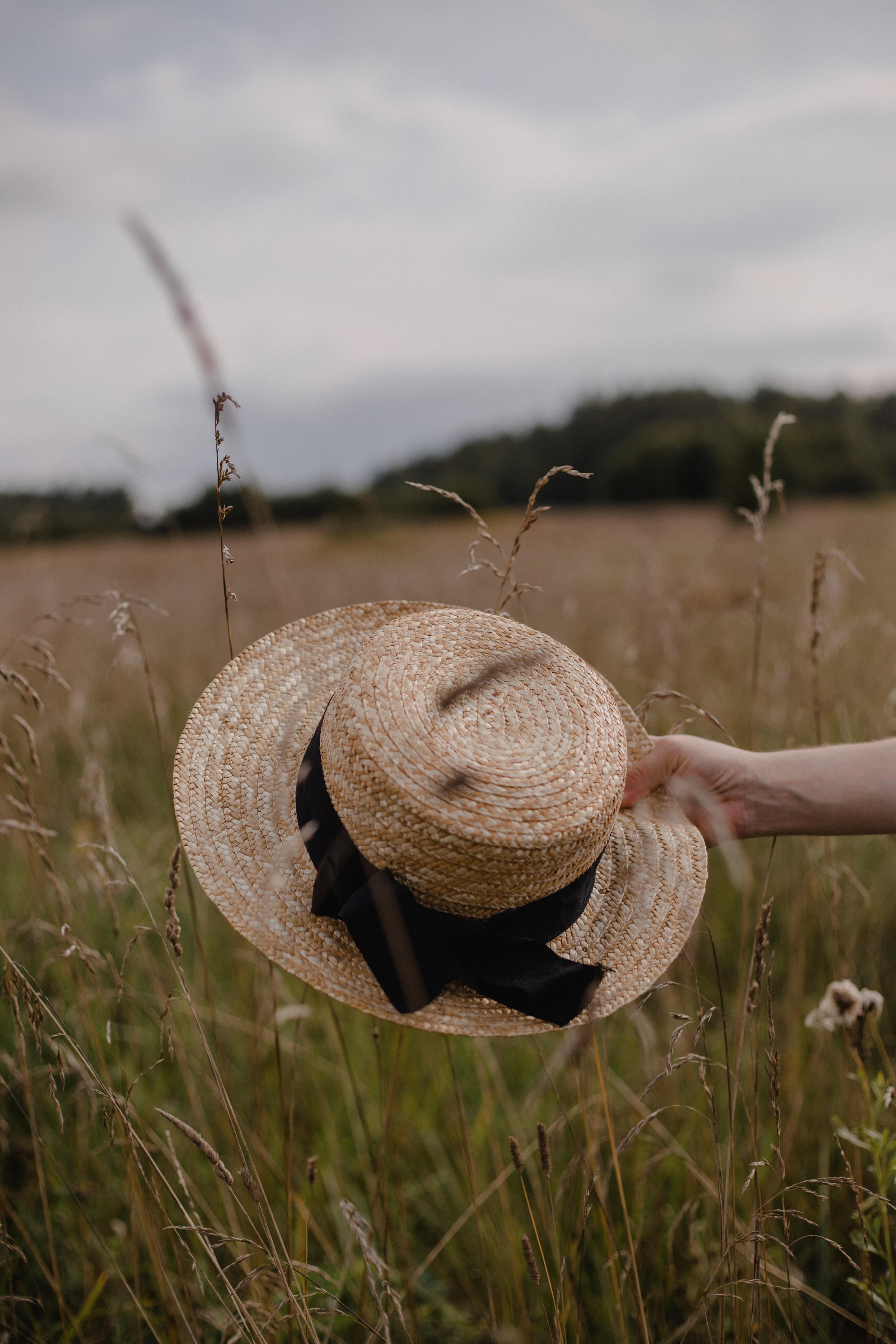 Семейная съёмка в поле