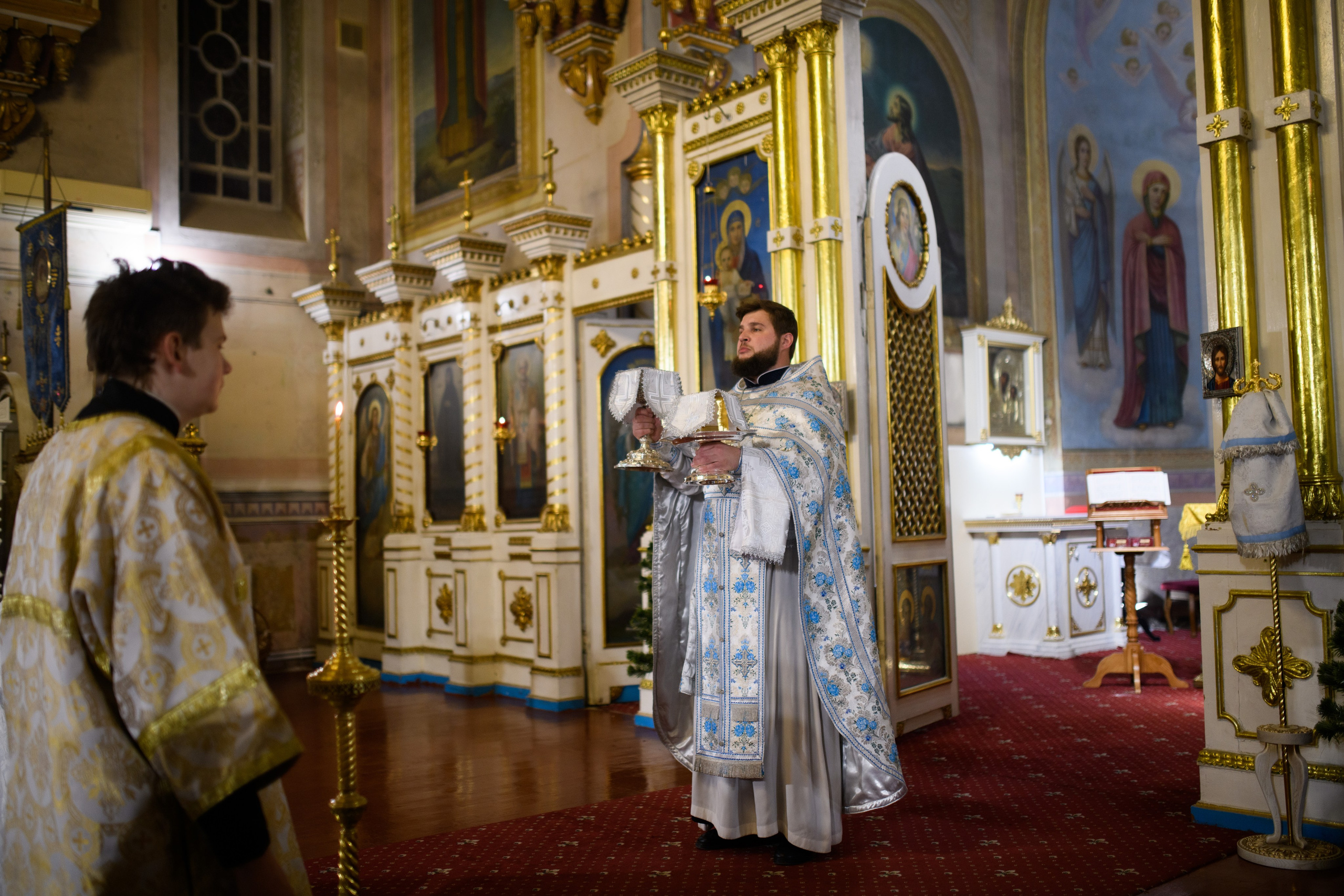 Крещение Господне 19.01.2024. Семейный и свадебный фотограф в Феодосии и Коктебеле