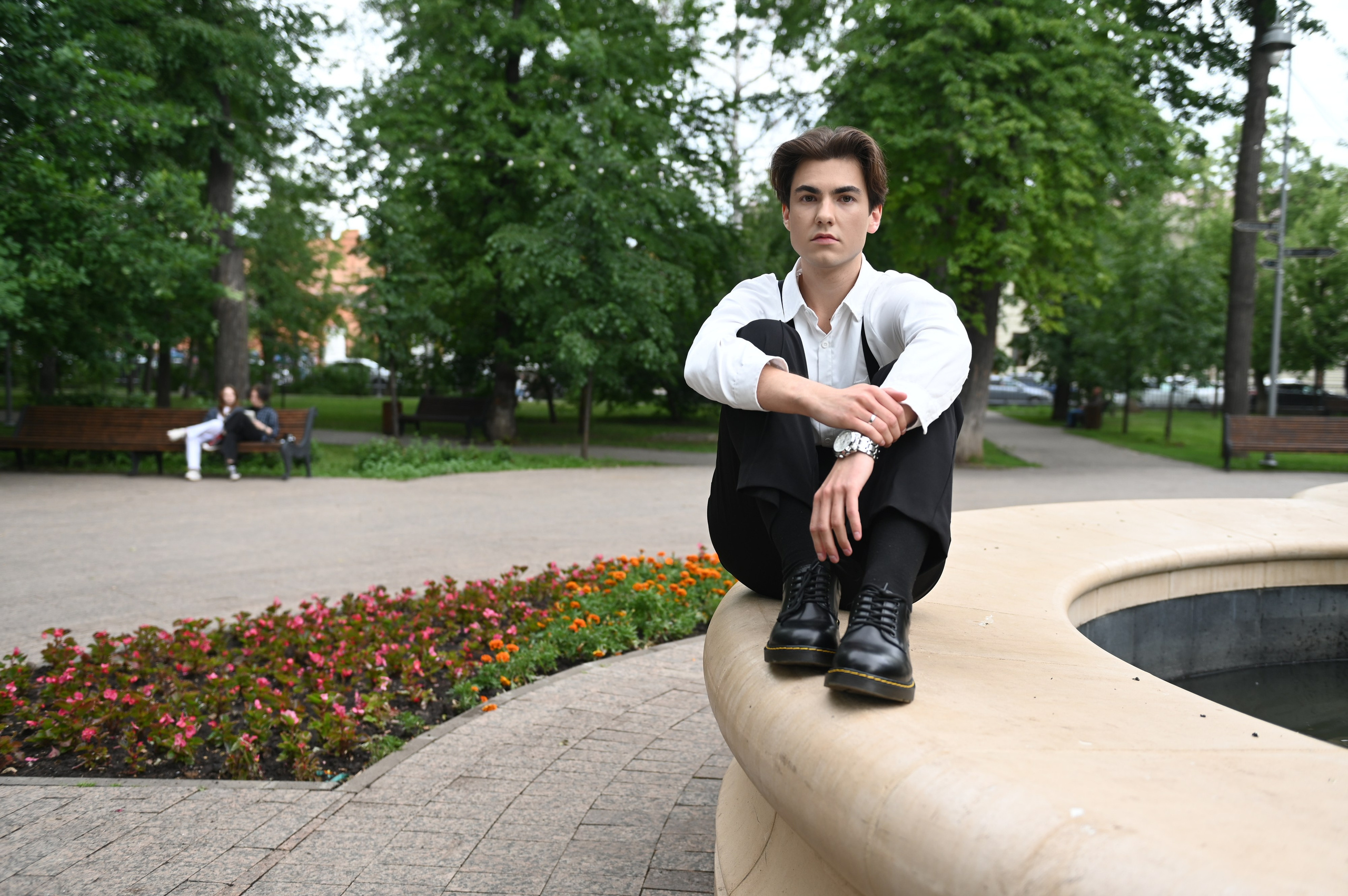 Фотопрогулка love story. Фотопортреты в Казани  фотограф Олег Каракулов