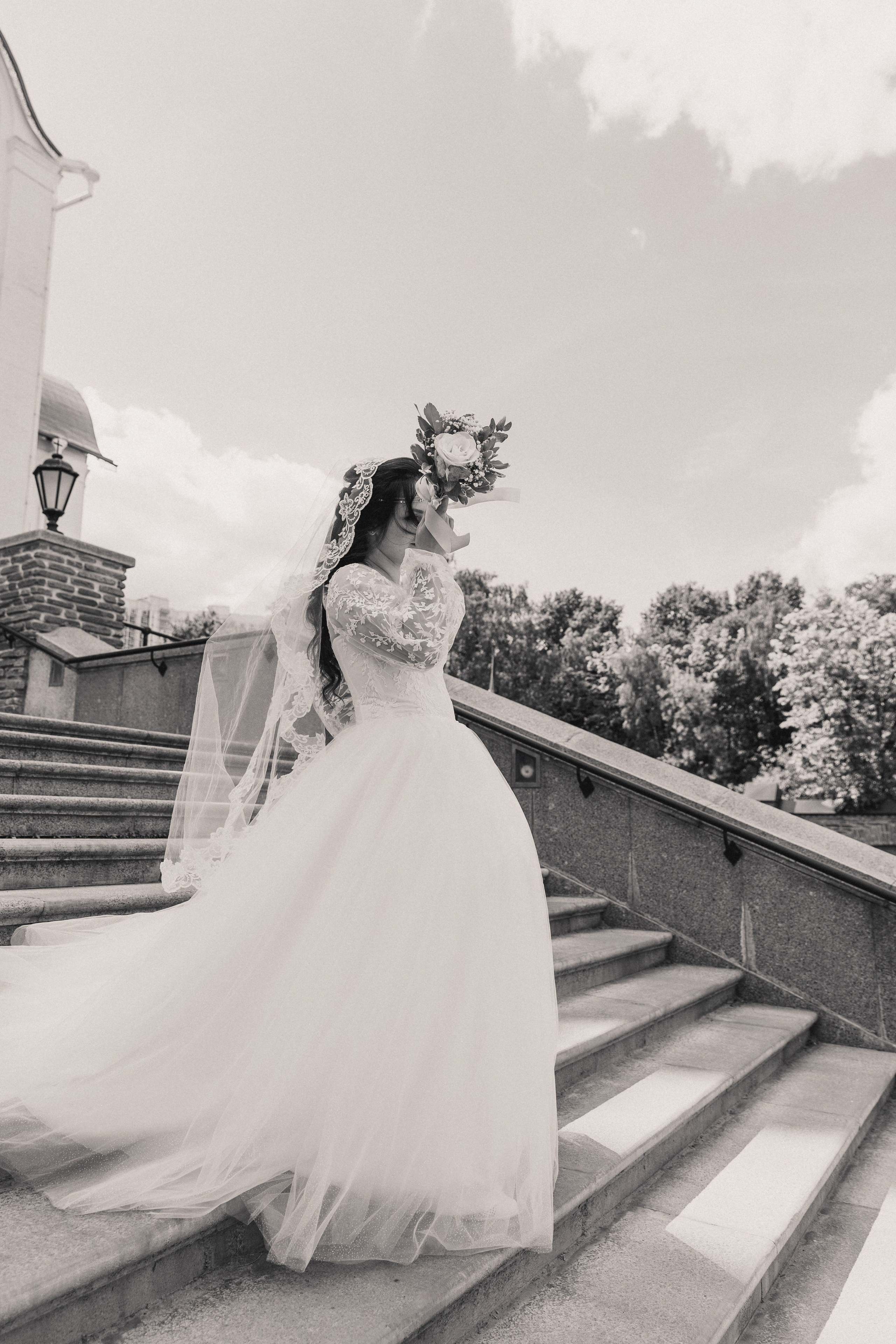 Венчание. Портретный фотограф в Москве Анна Бобрик