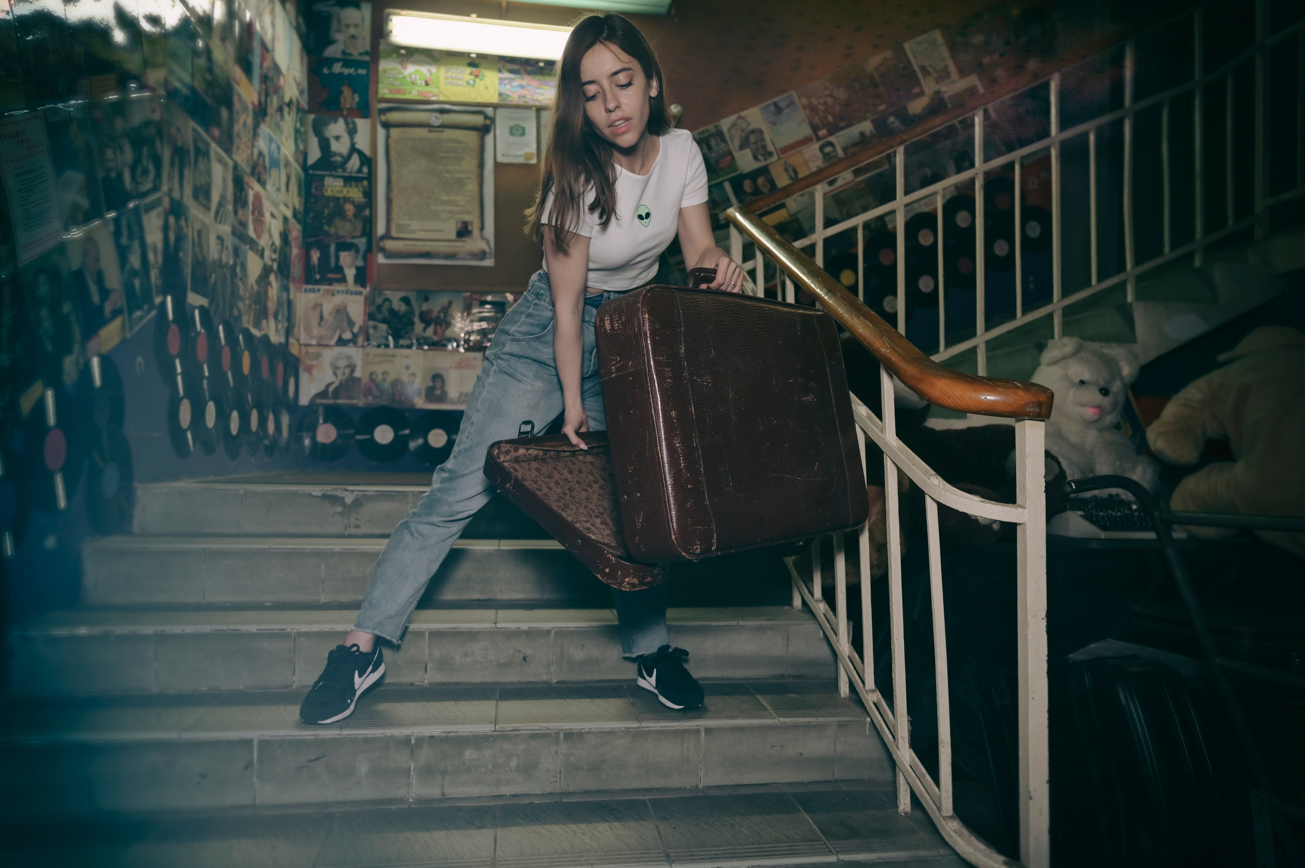 Съёмки в стиле андерграунд. Фотограф в Москве Ольга Черникова