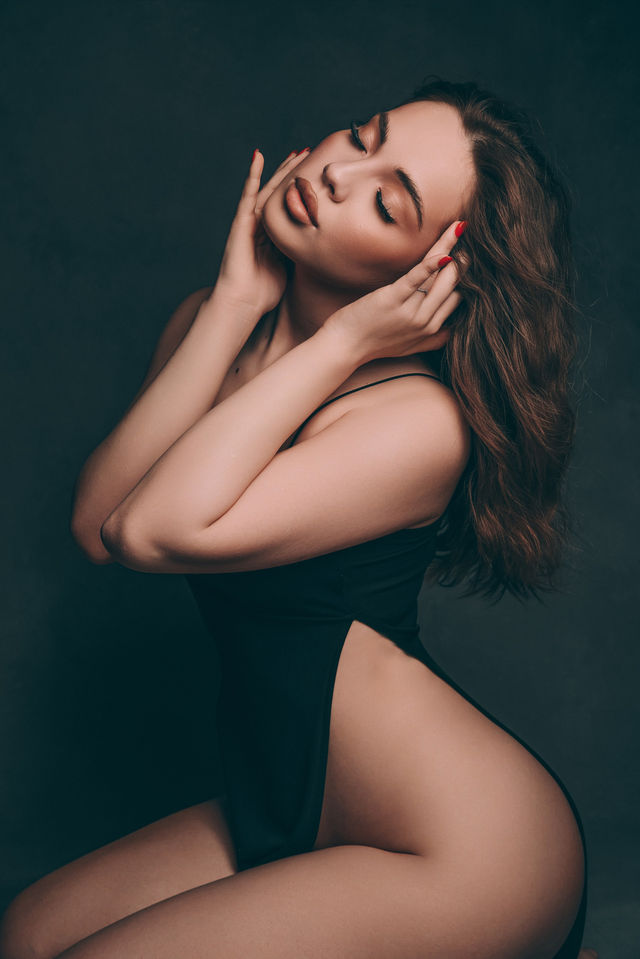 Студийная фотосессия в Кургане. Свадебный и семейный фотограф Любава в Кургане