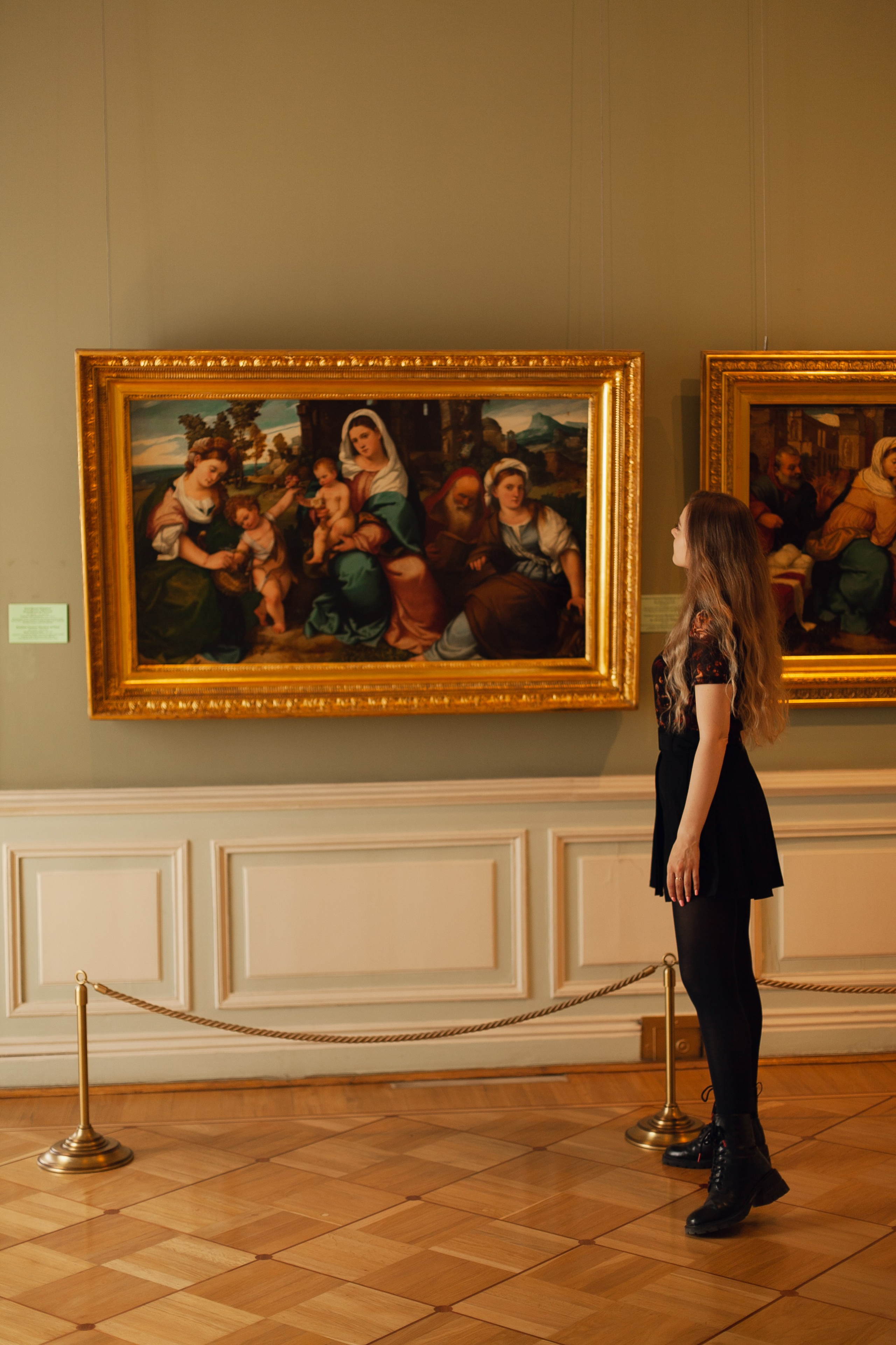 Эрмитаж Милена. Контент фотограф Саша Логвиненко