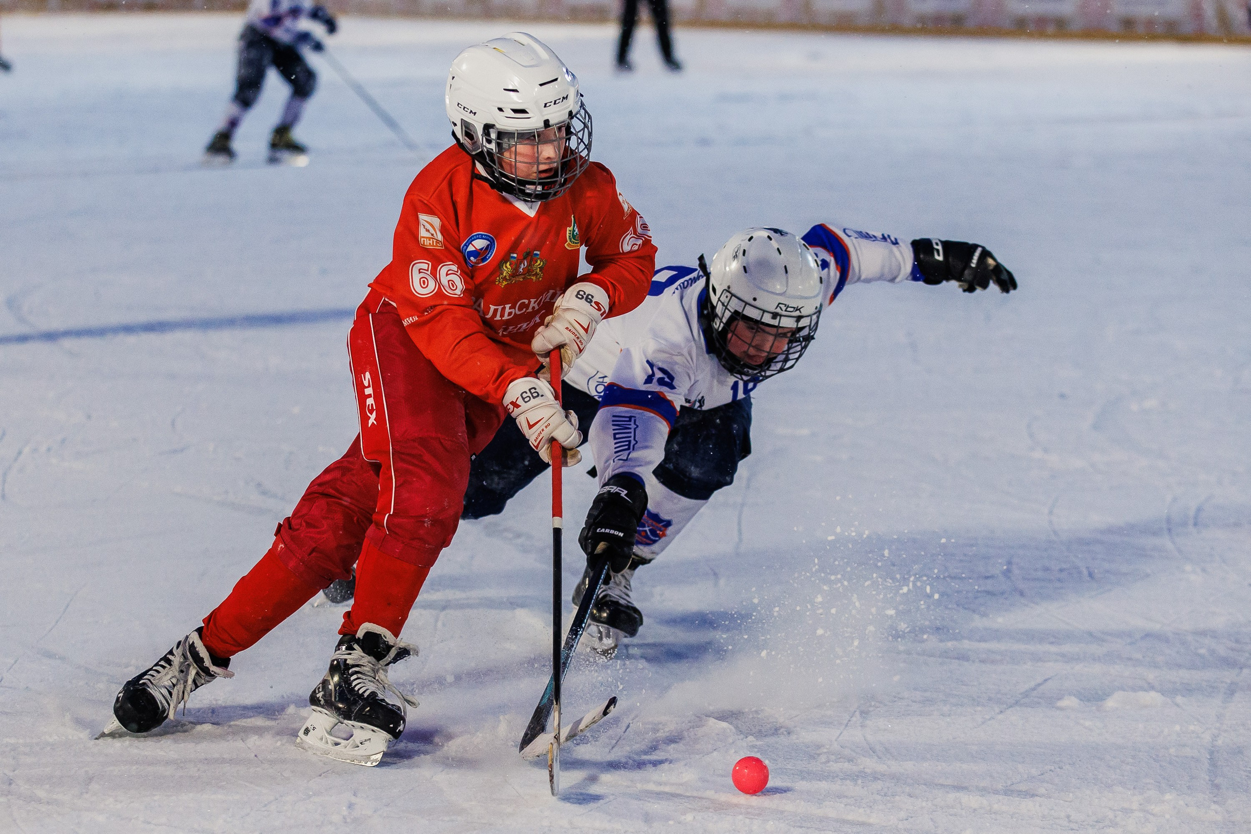 XV Кубок Патриарха по Хоккею с мячом. Photographer Danil Aykin