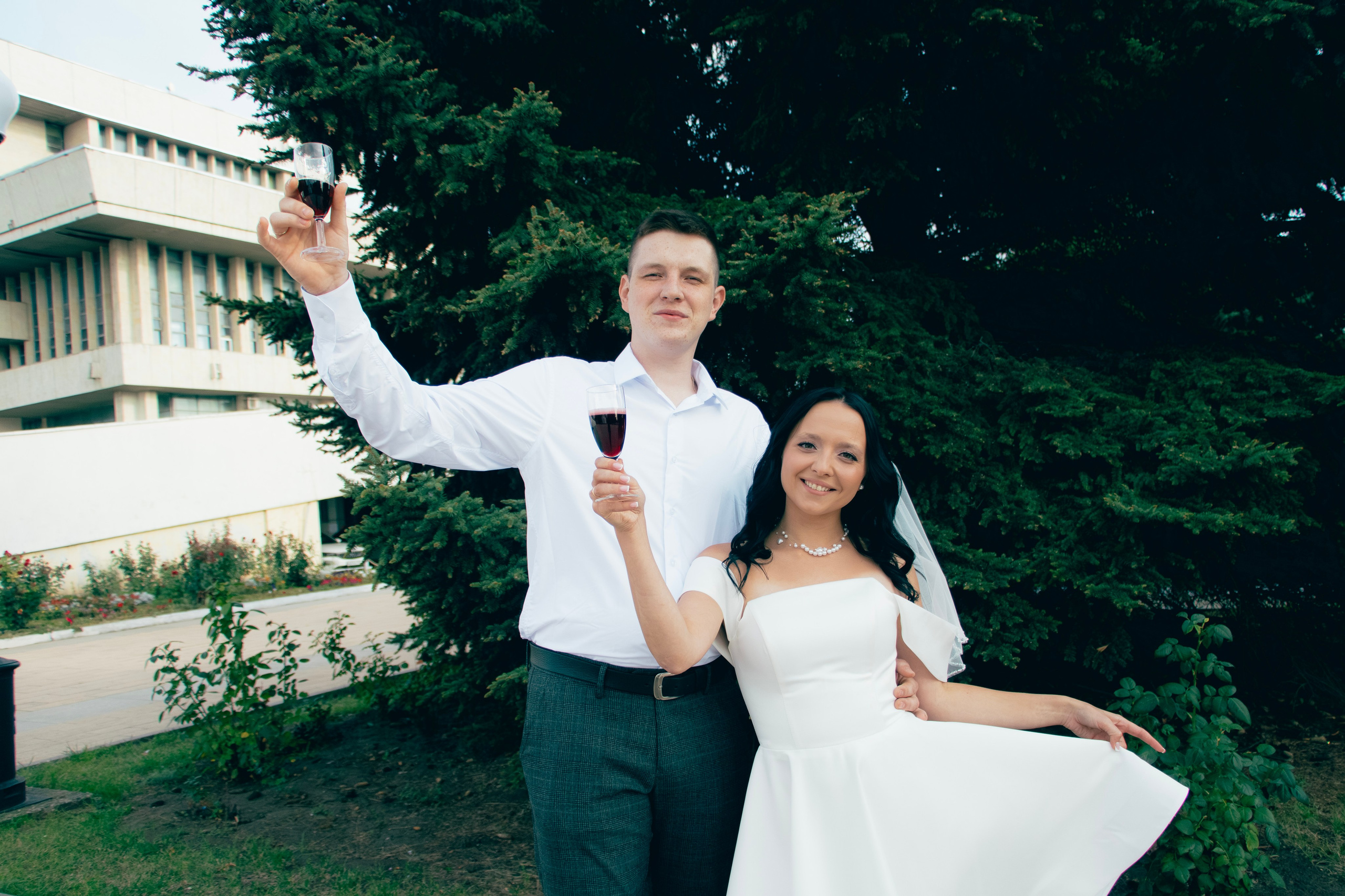 ЗАГС. Репортажный и портретный фотограф в Тольятти