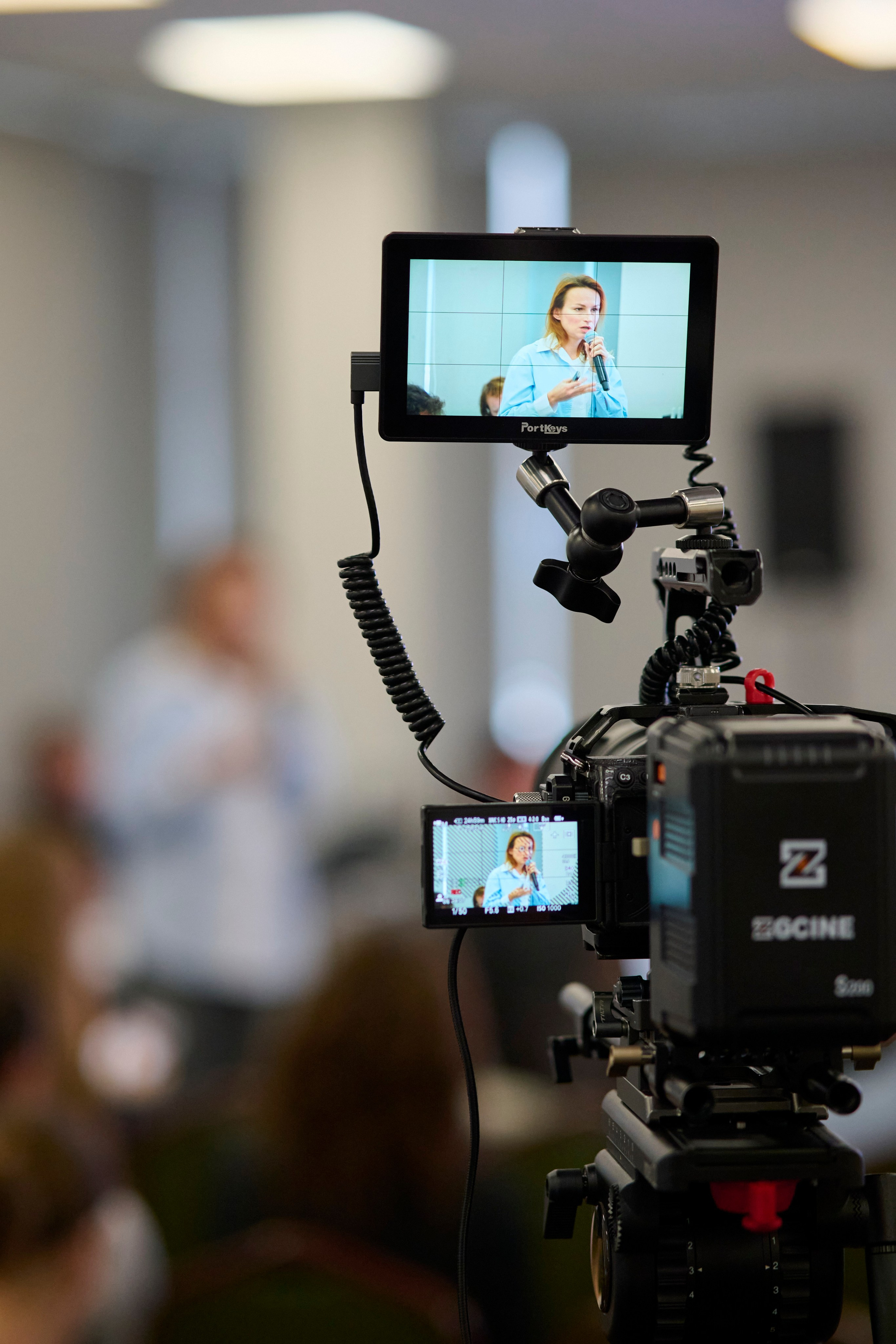 Репортажная съёмка New Retail Forum 2025 в Альфа Измайлово Москва