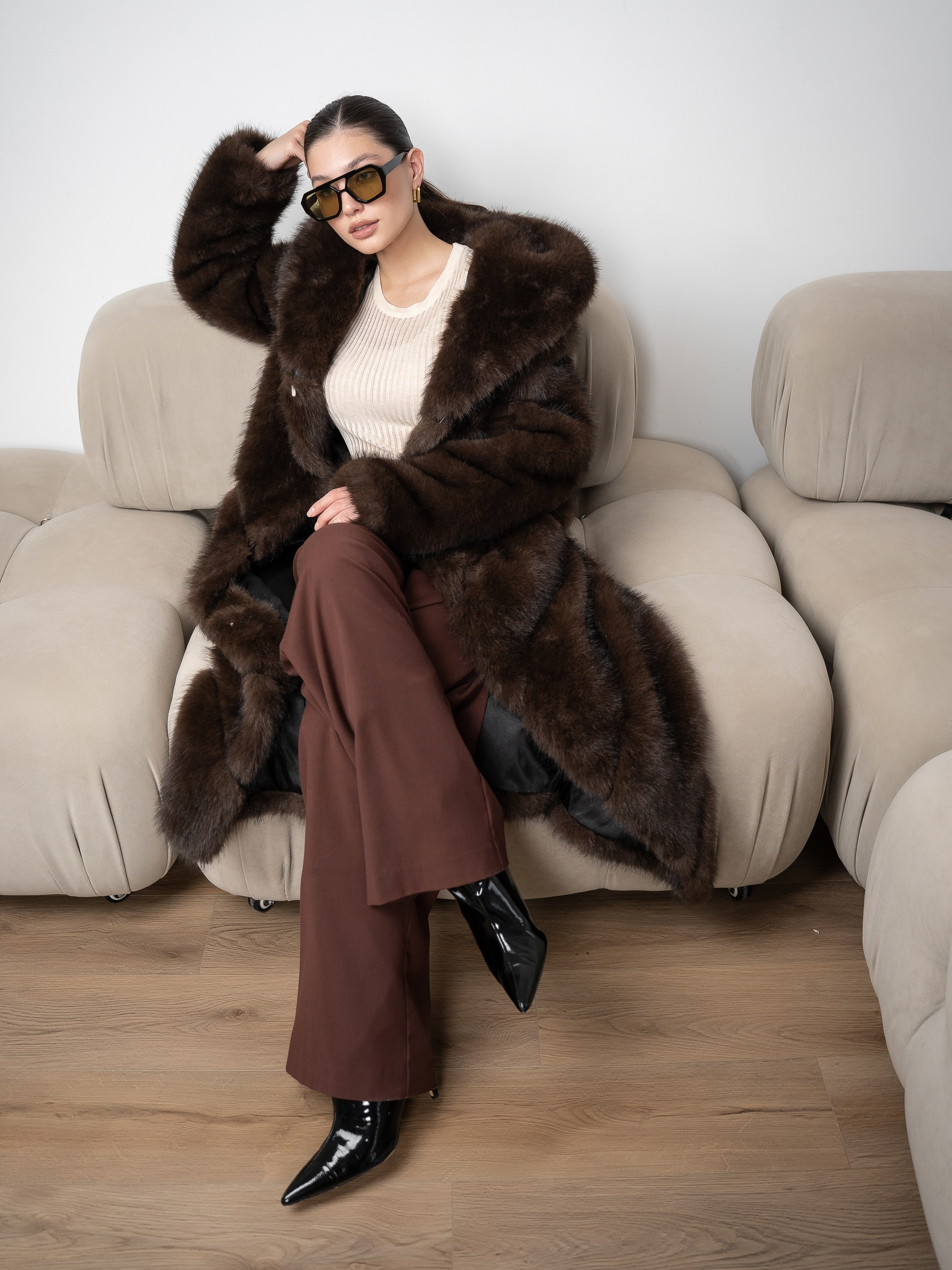 Верхняя одежда. Фотограф Ирина Козлова