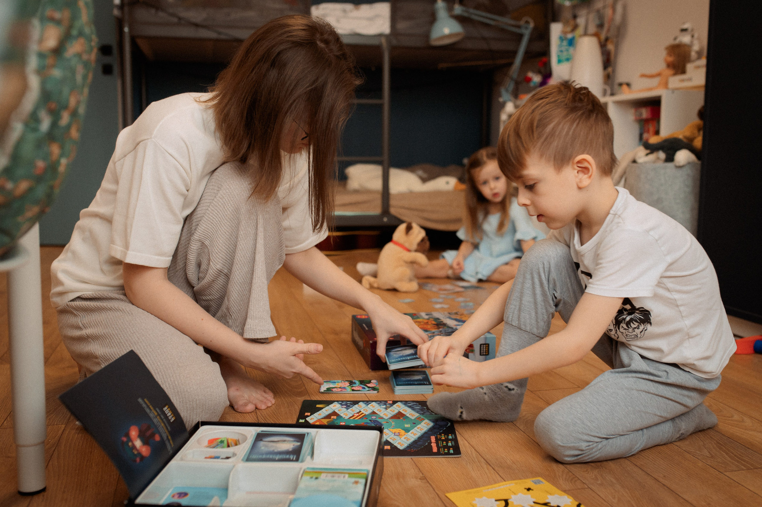 Дома можно всё. Семейный фотограф МОСКВА/Королёв