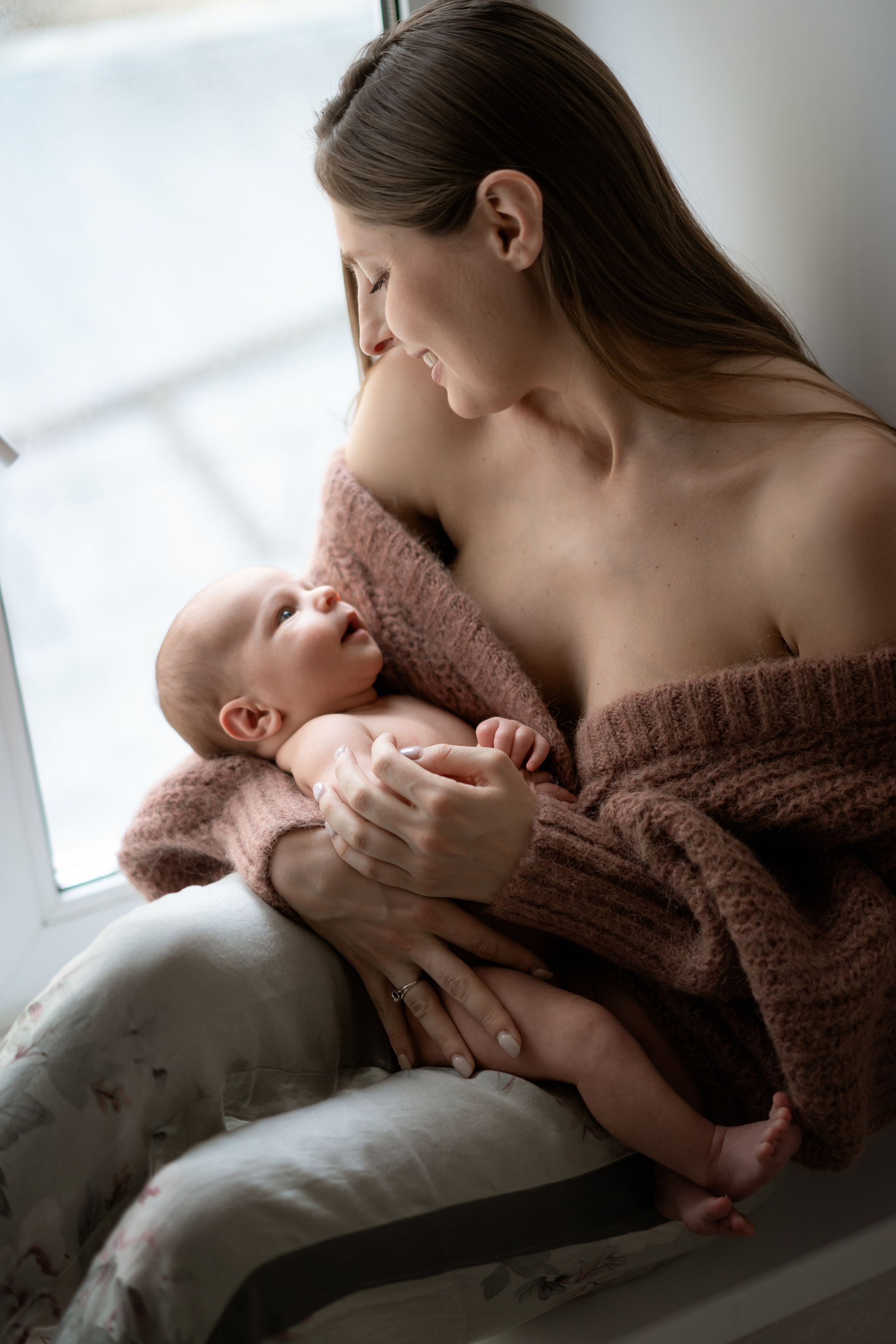 Виктория и сын Вова. Семейный и детский фотограф в Санкт-Петербурге Татьяна Горохова